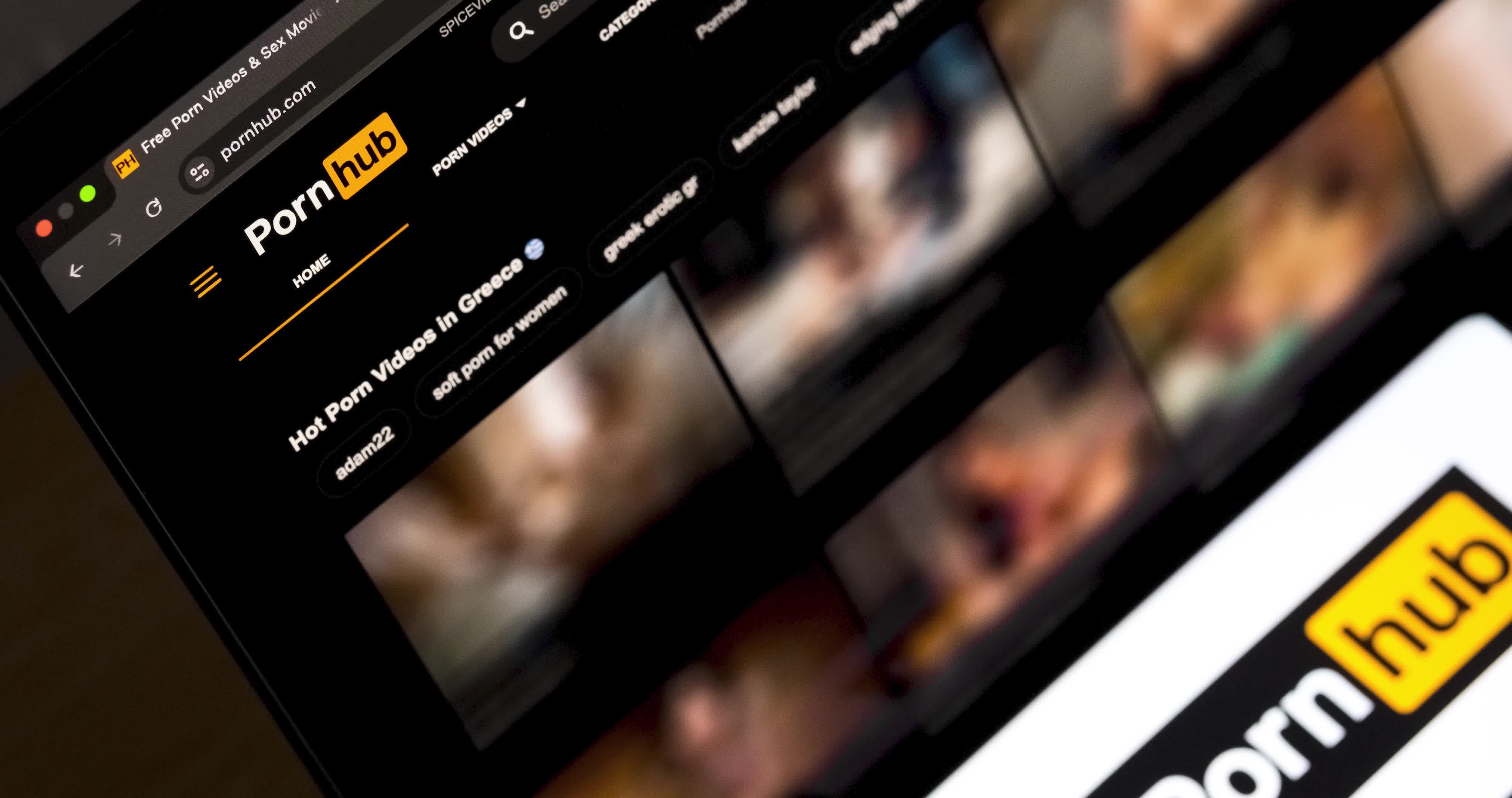 Pornhub Video Illustration