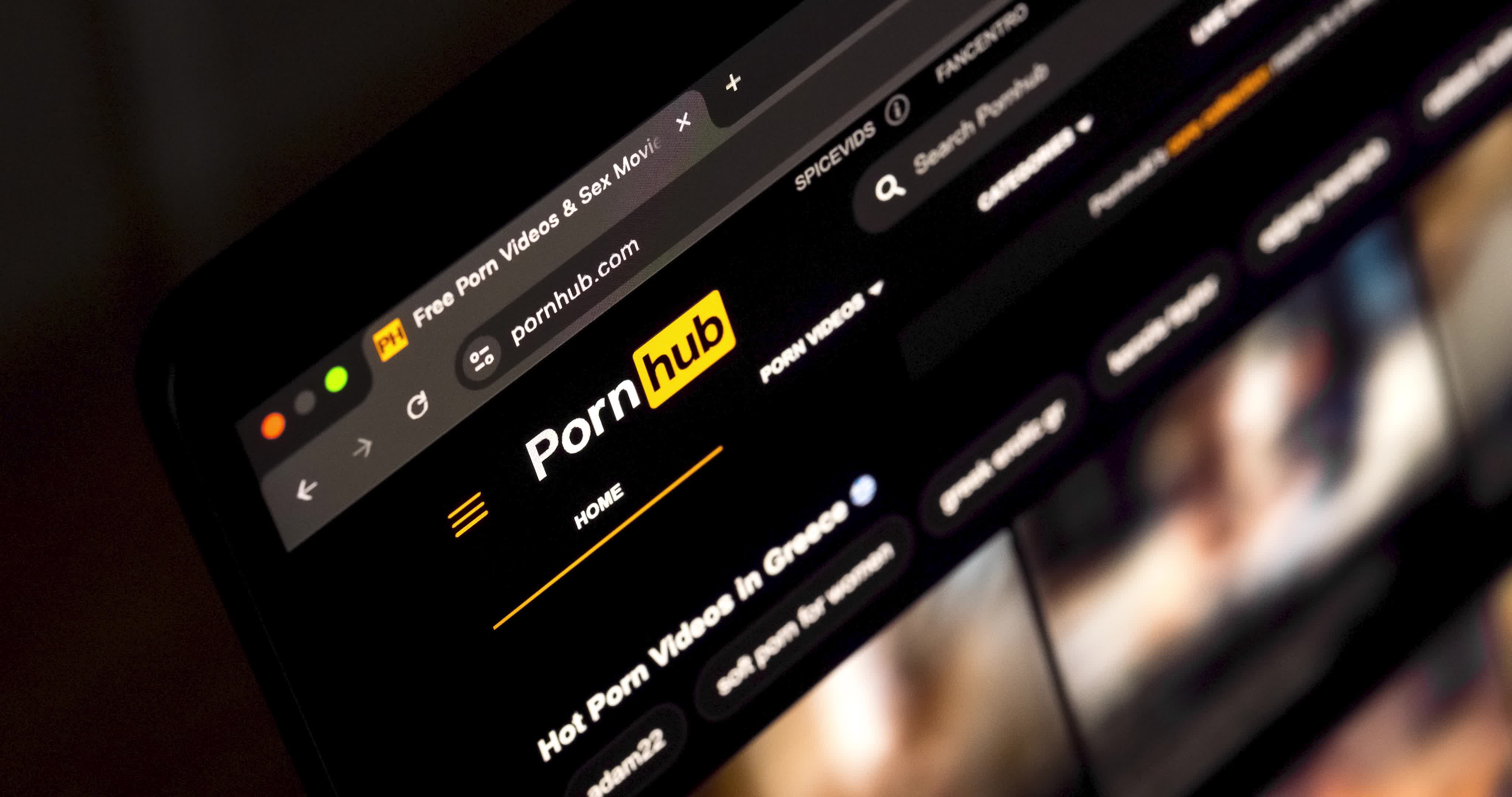 Pornhub Video Illustration