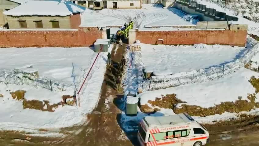 Tirah Valley: rescue operations continue 
