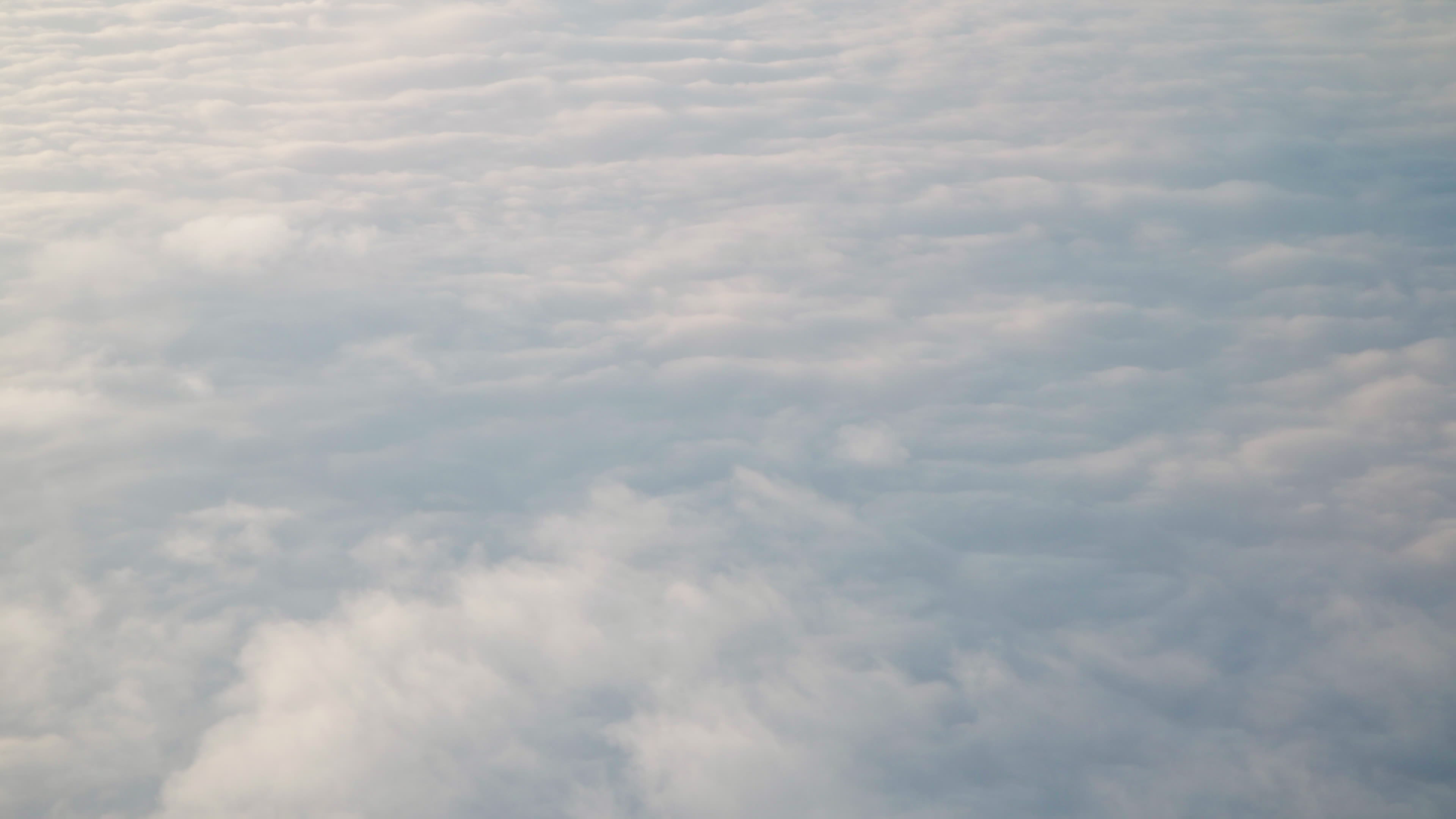 Stratocumulus aerial view