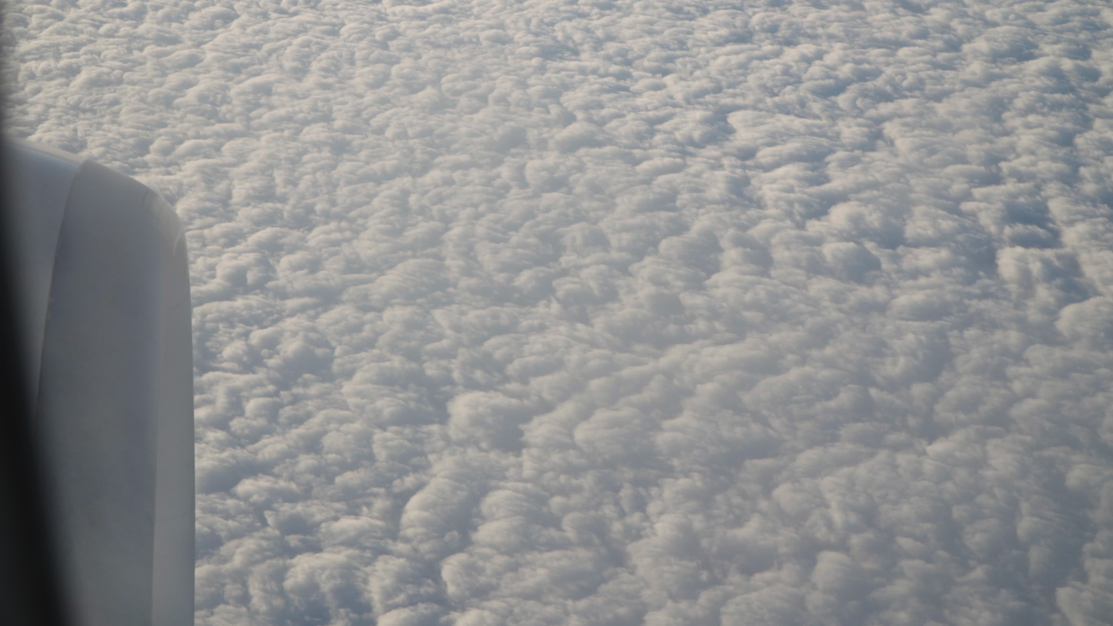 Stratocumulus aerial view