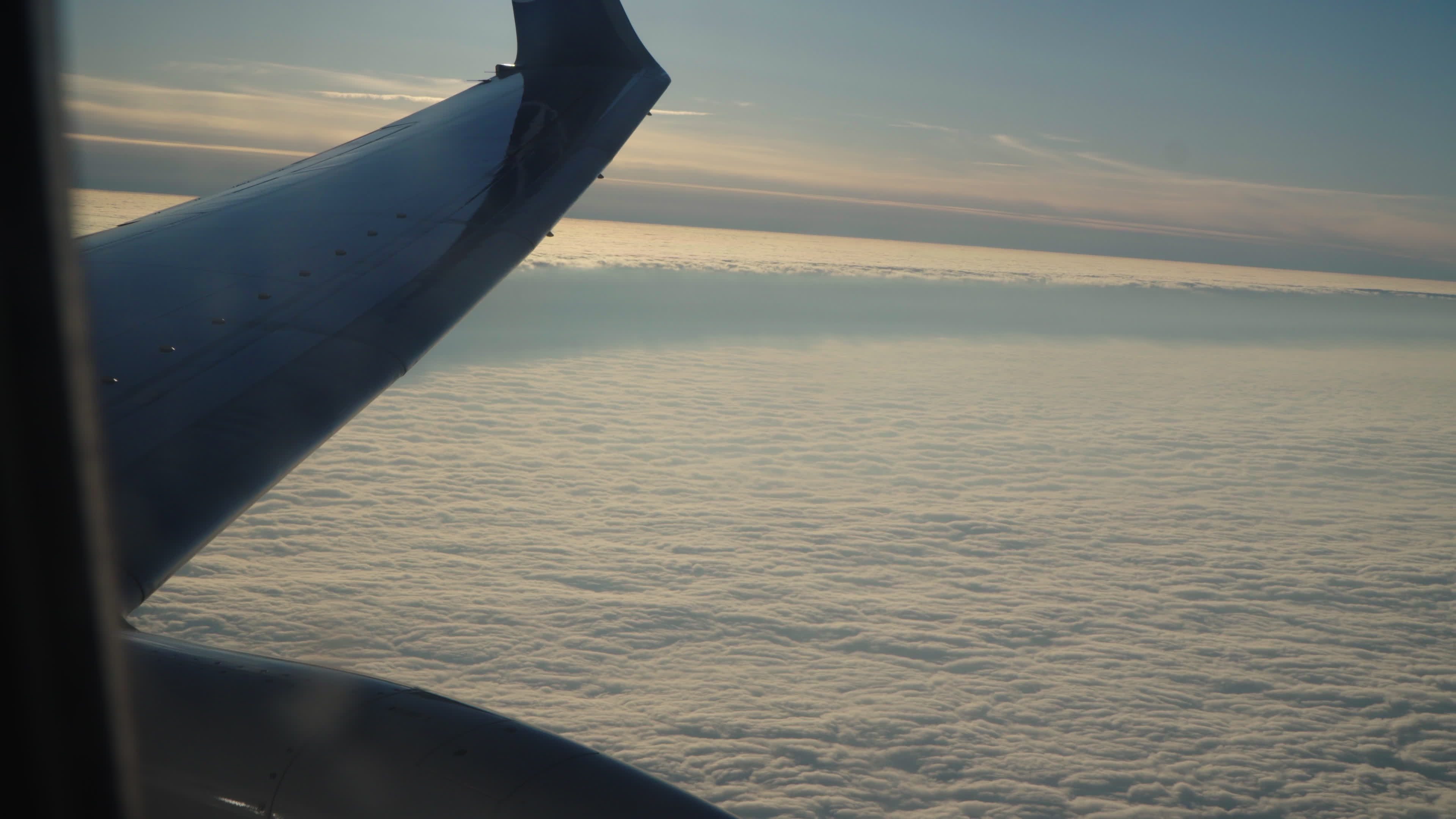Stratocumulus aerial view