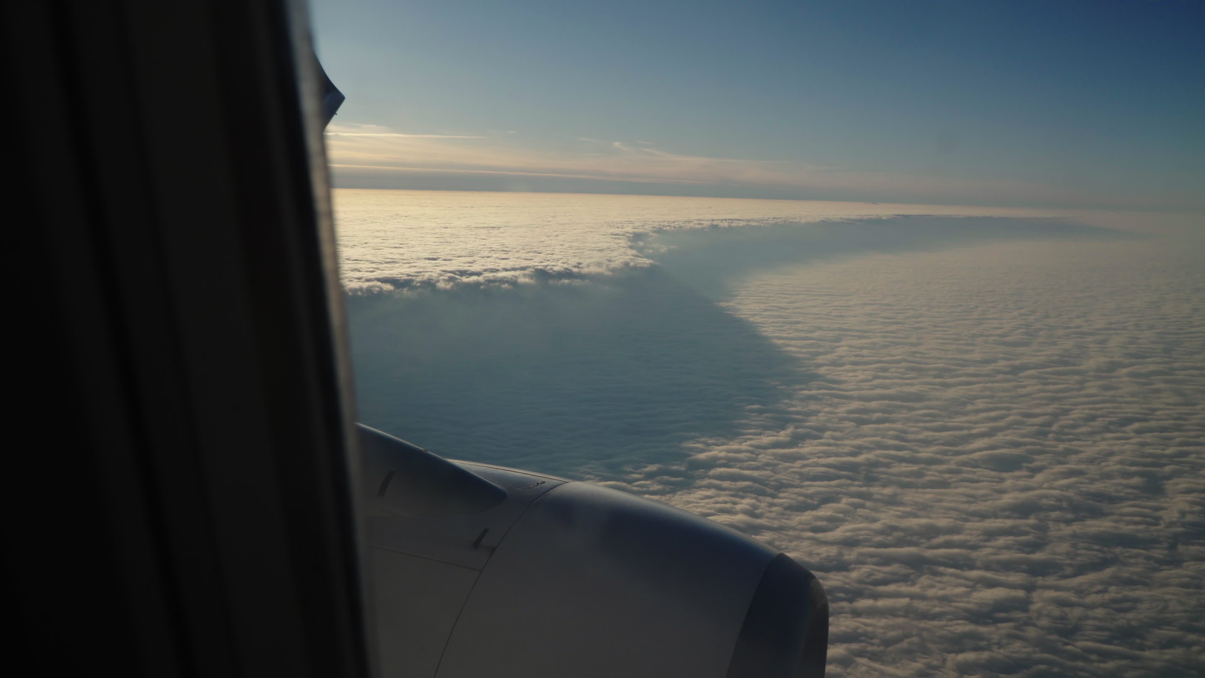 Stratocumulus aerial view