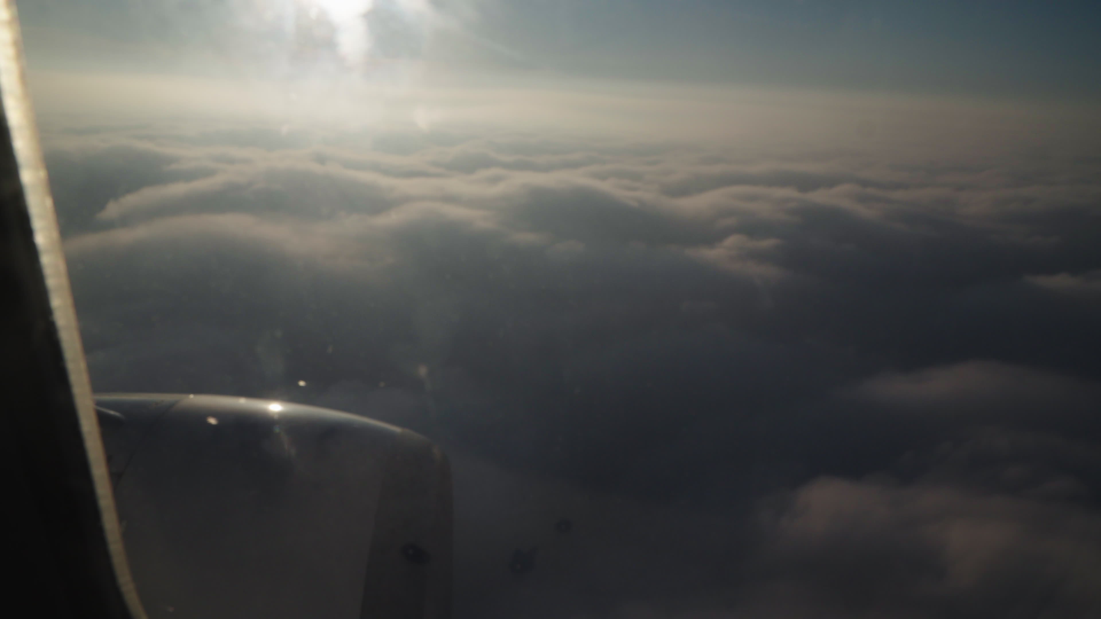 Stratocumulus aerial view
