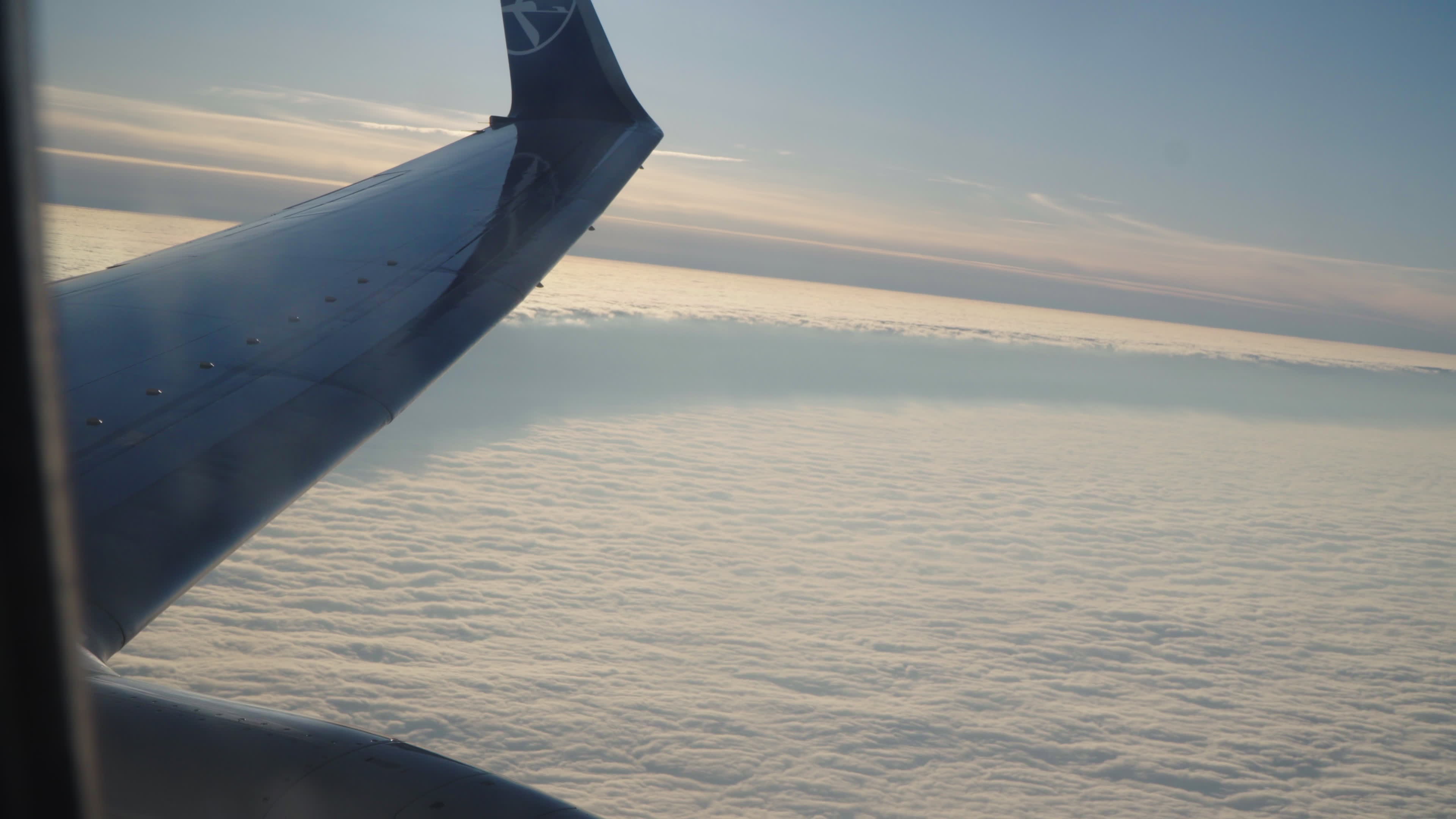 Stratocumulus aerial view