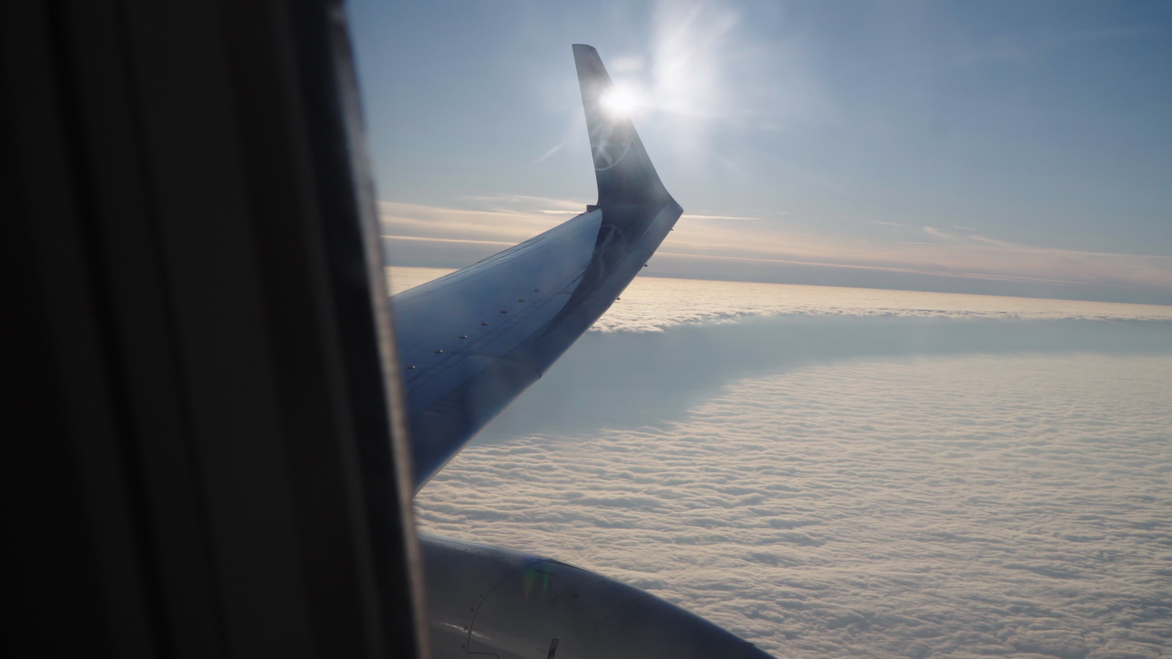 Stratocumulus aerial view