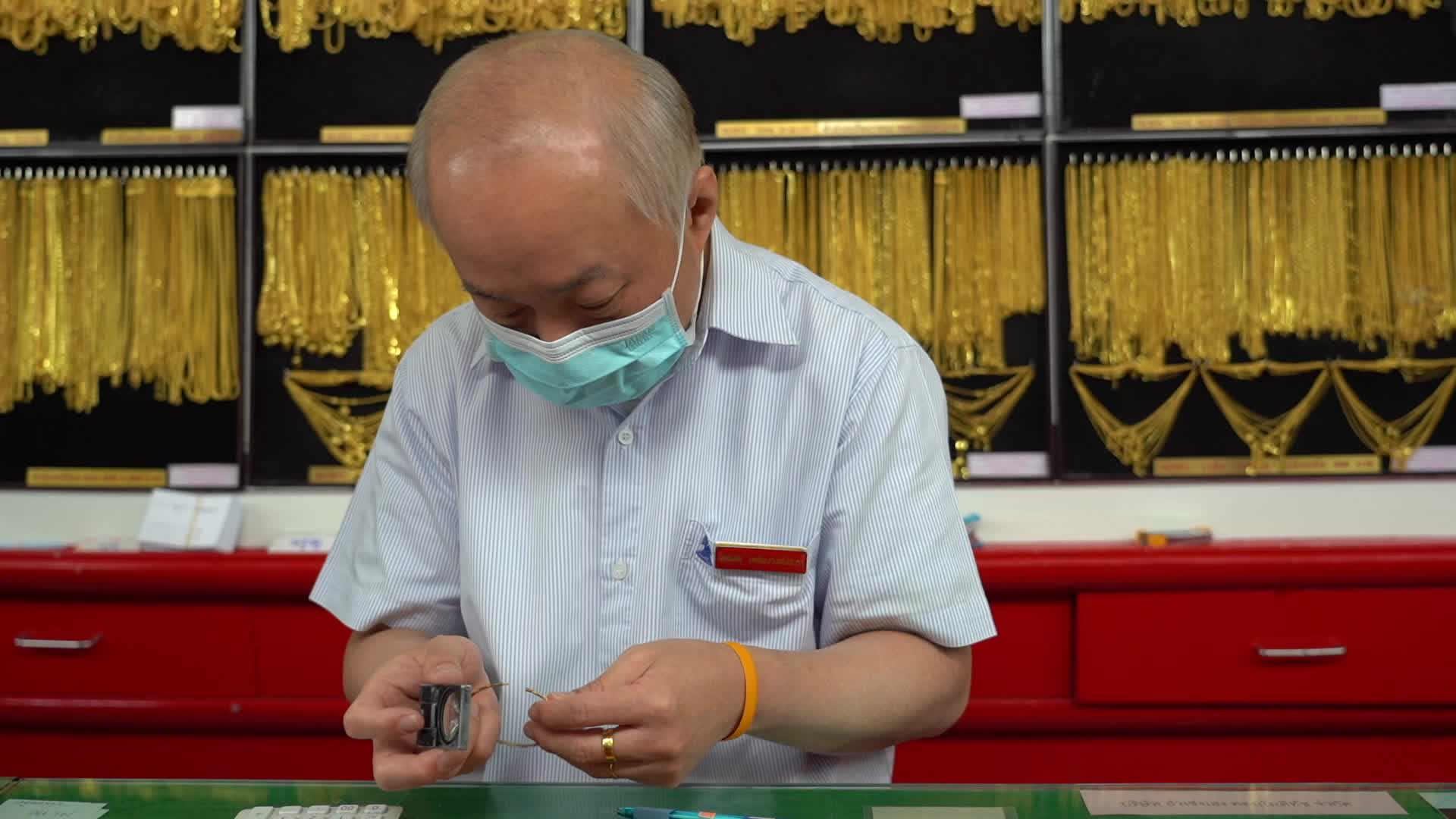 Gold Prices Surge in Thailand.