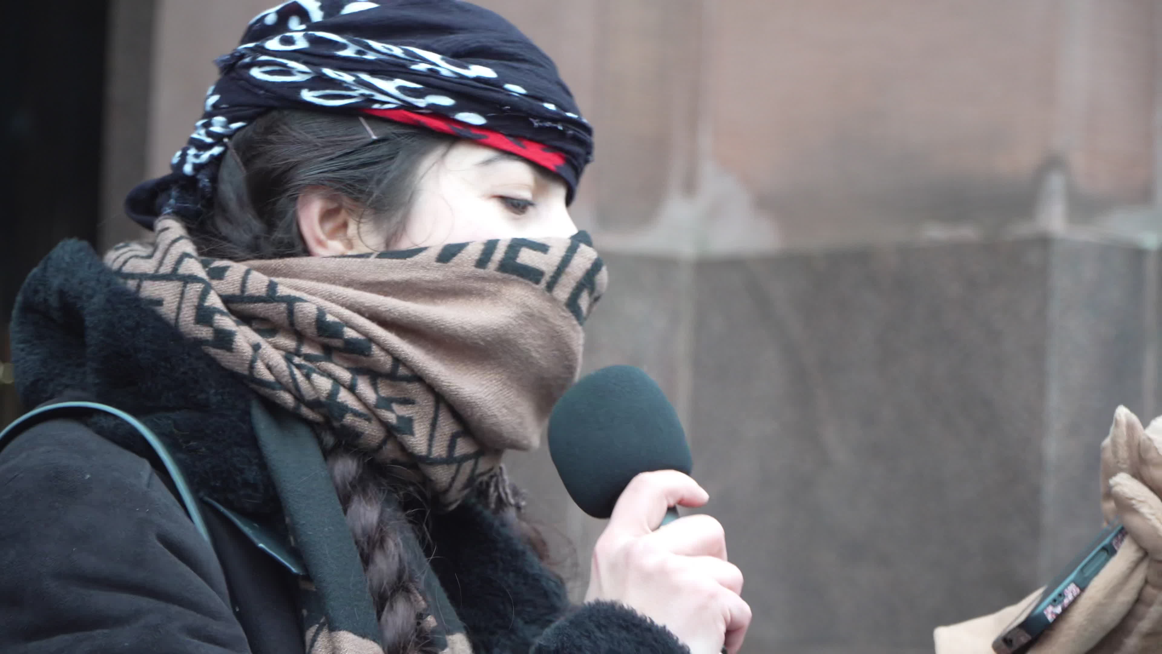 Kurdish nationals in Warsaw rally in support of Rojava