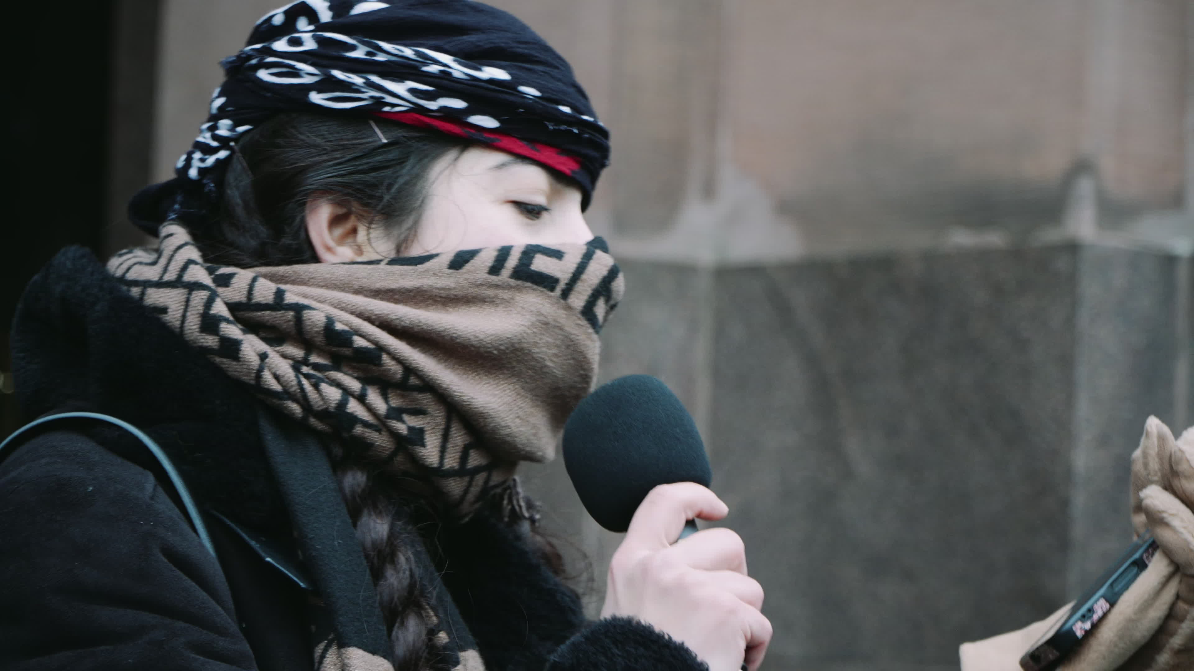 Kurdish nationals in Warsaw rally in support of Rojava