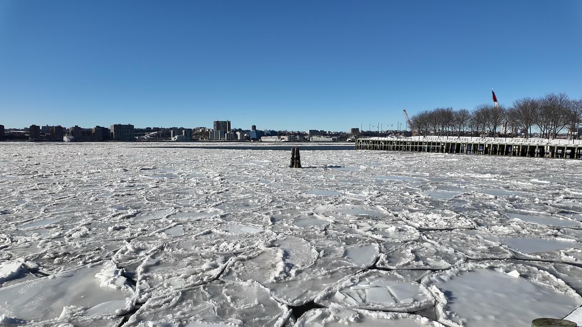 New York City Frigid Cold