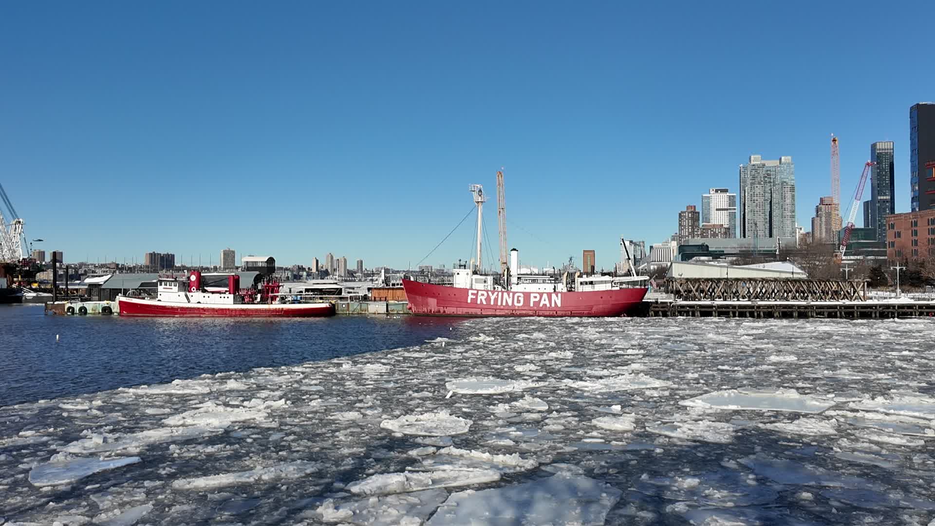 New York City Frigid Cold