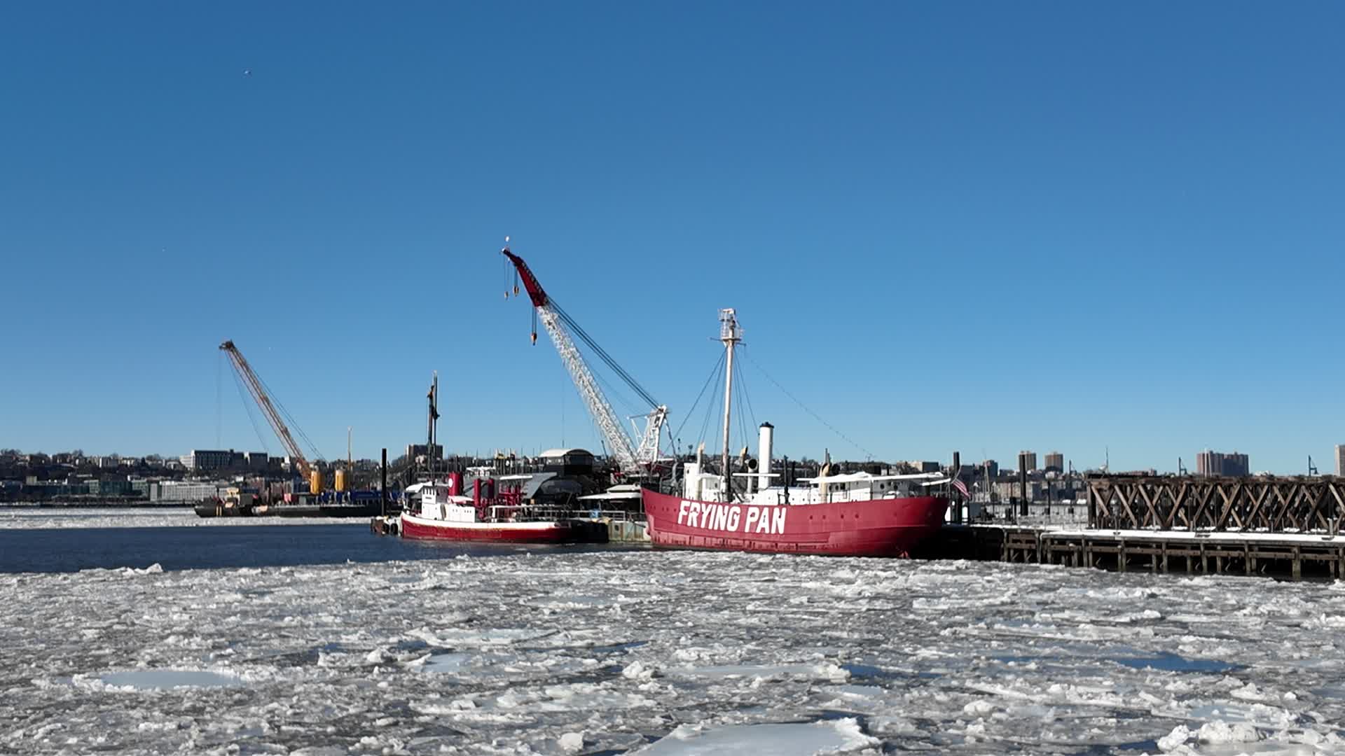 New York City Frigid Cold