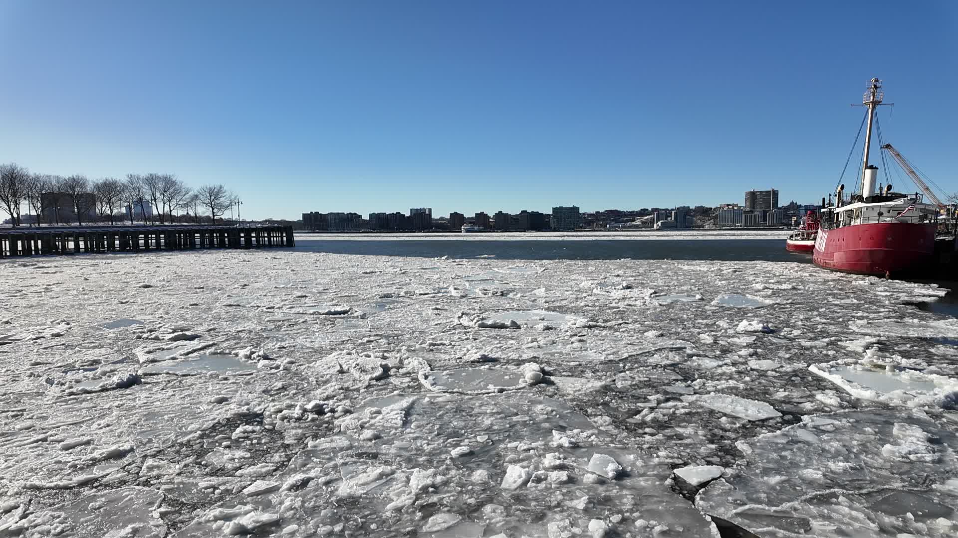 New York City Frigid Cold