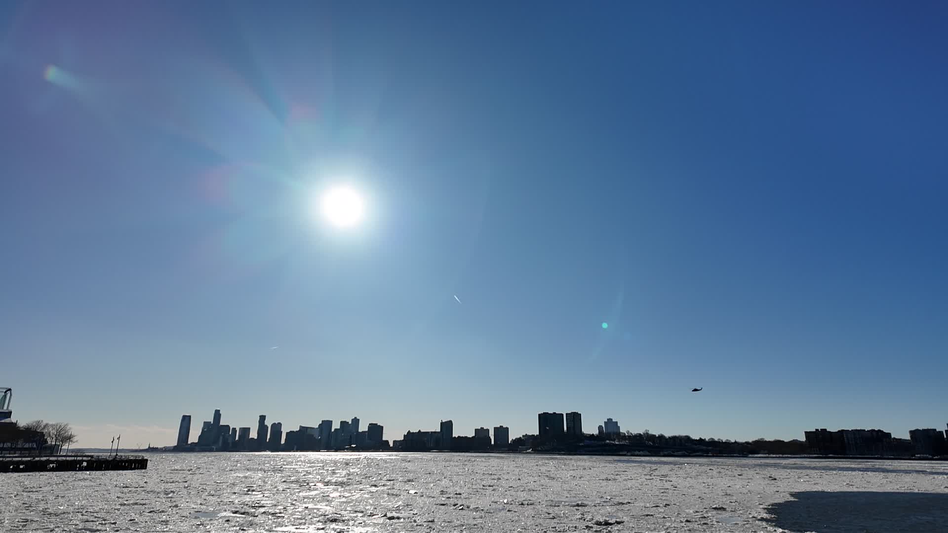 New York City Frigid Cold