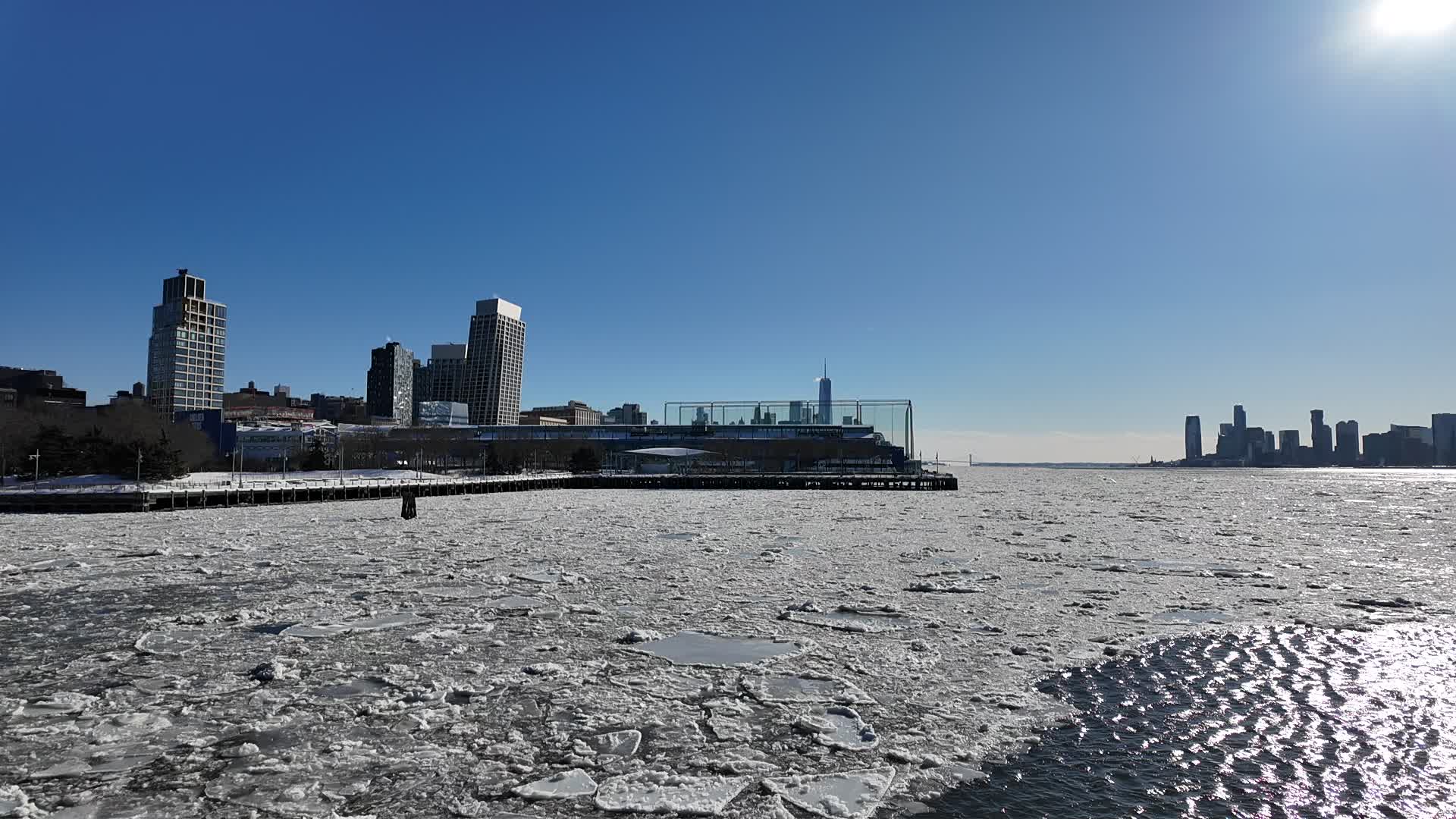New York City Frigid Cold