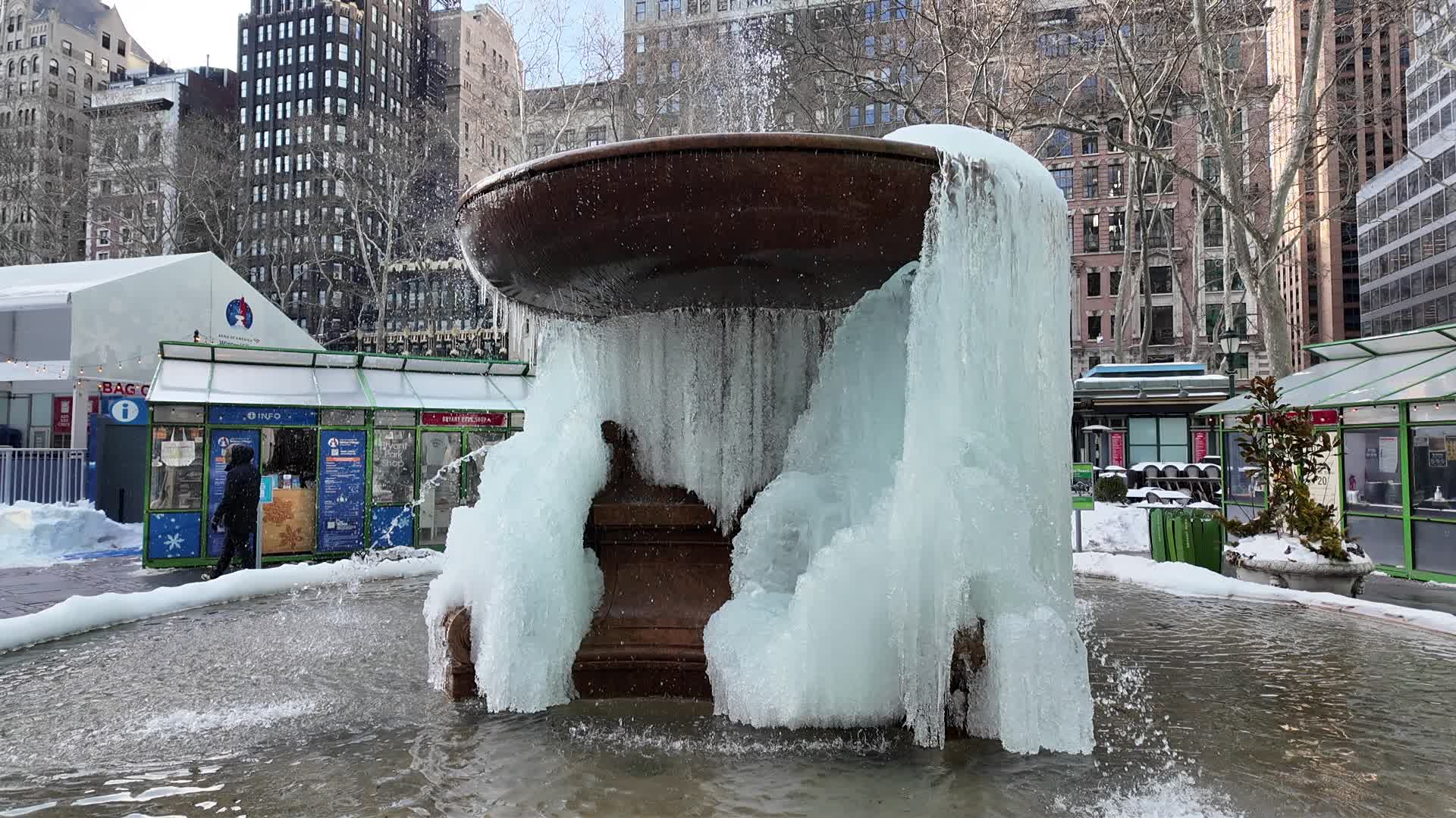 New York City Extreme Cold