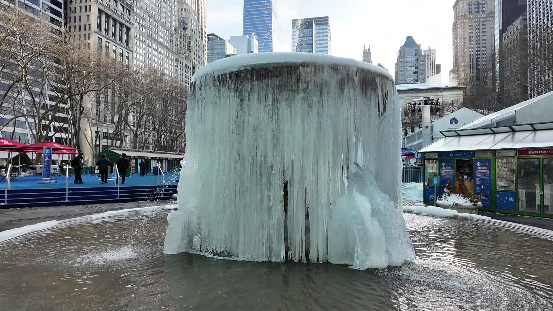 New York City Extreme Cold