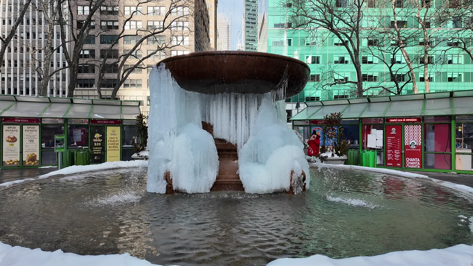 New York City Extreme Cold