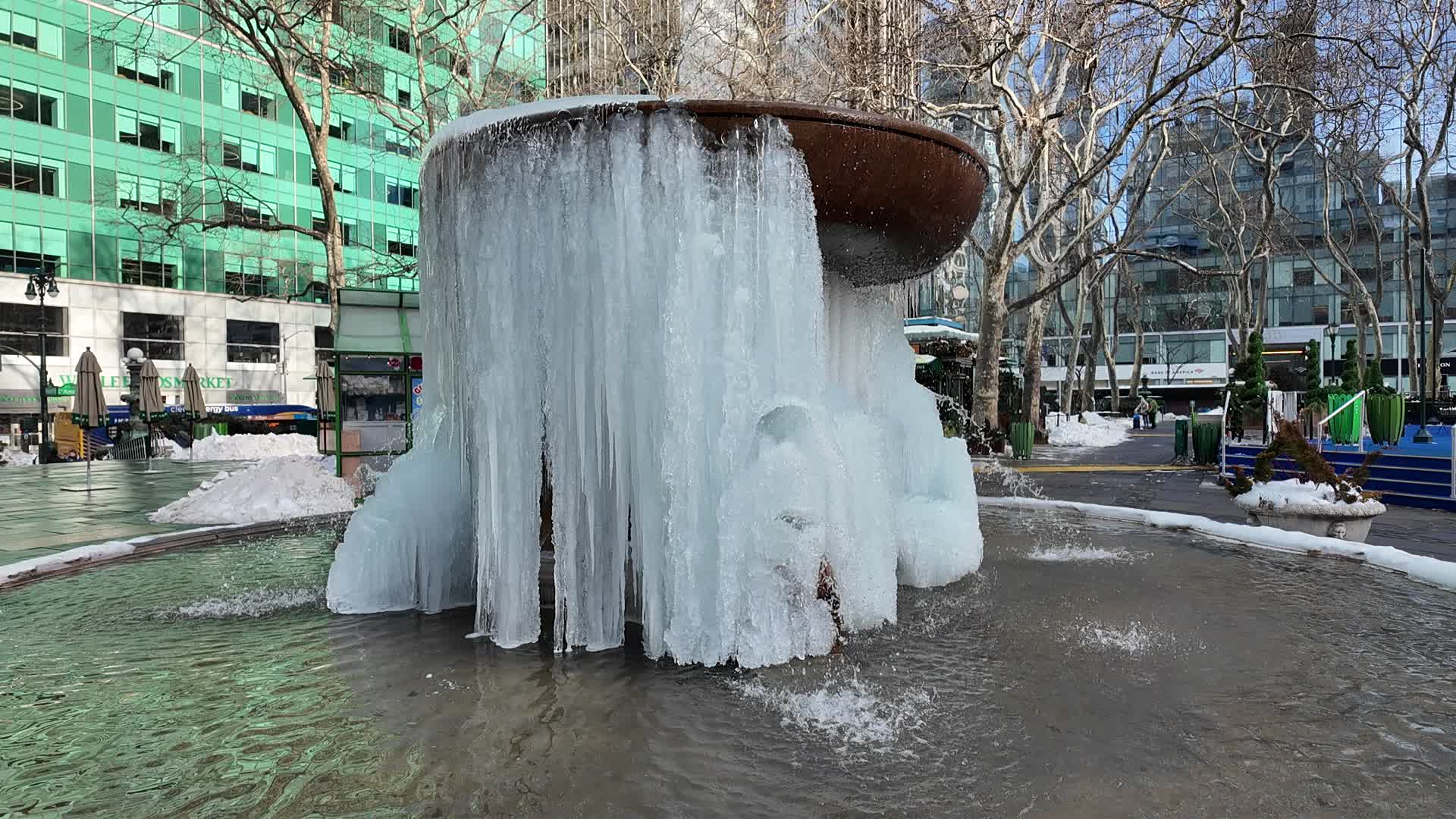New York City Extreme Cold