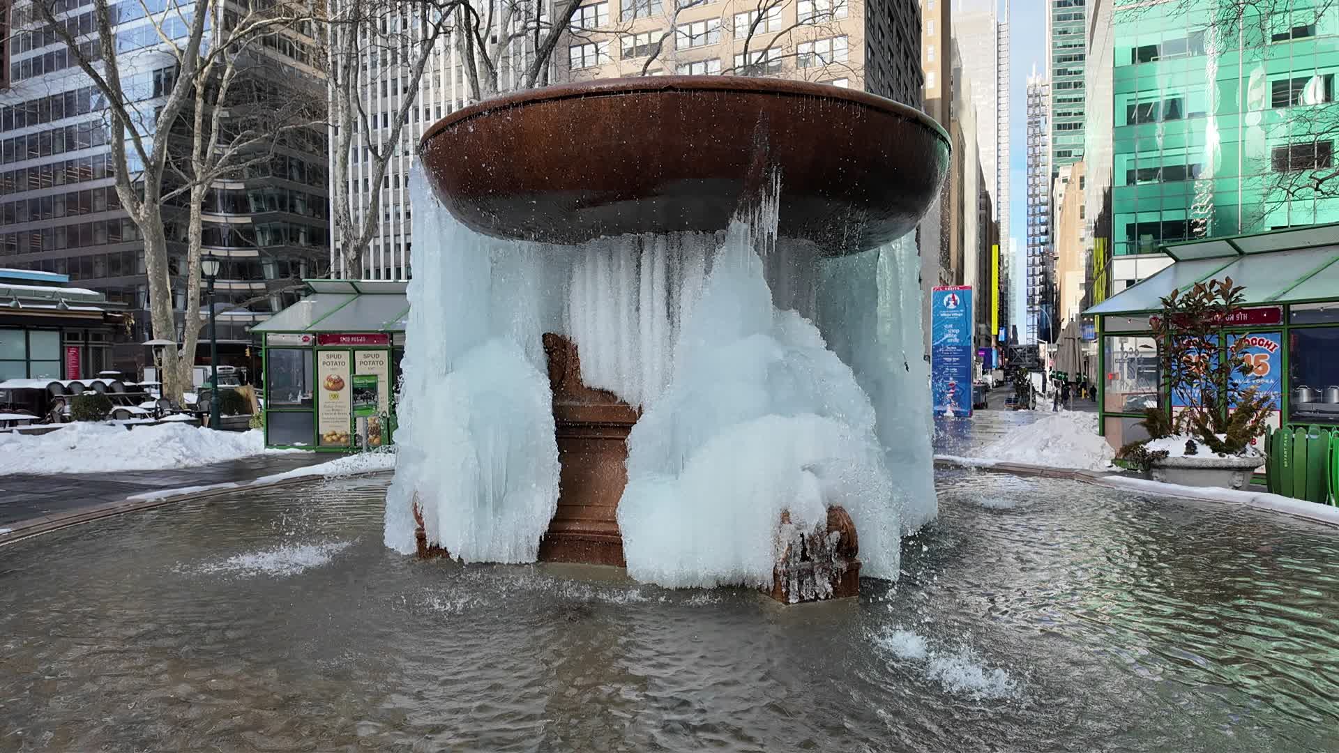 New York City Extreme Cold