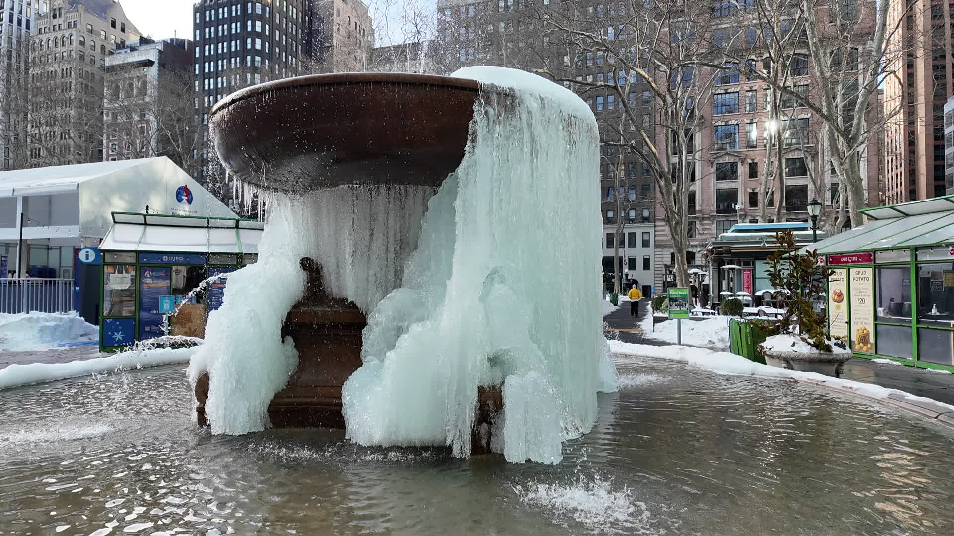 New York City Extreme Cold