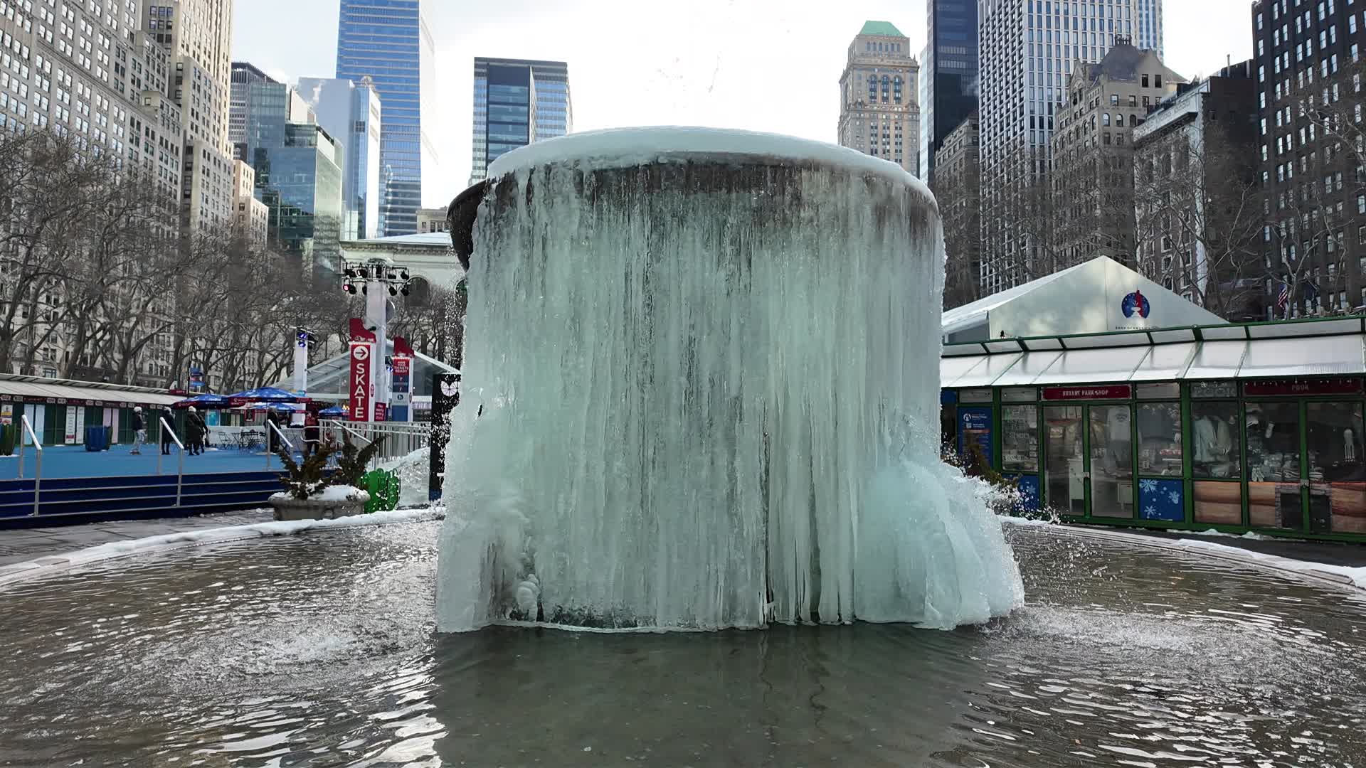 New York City Extreme Cold