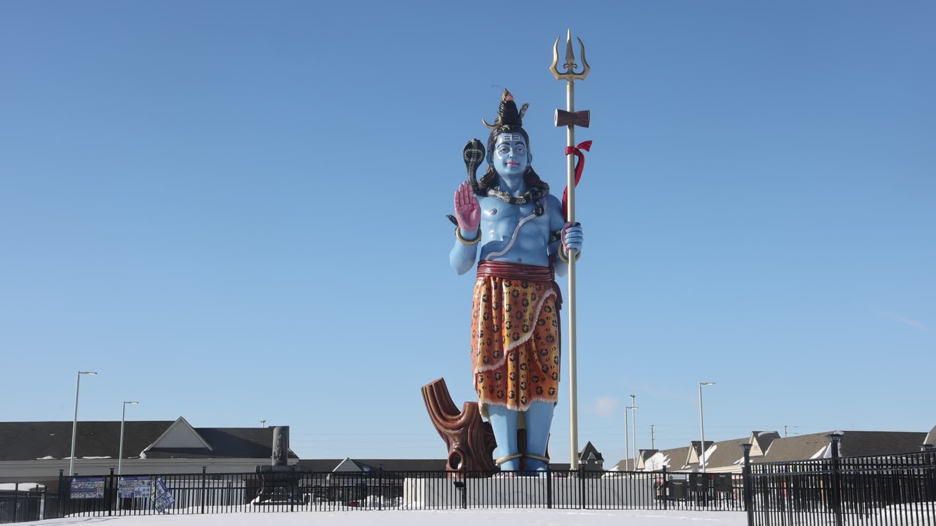 Daily Life During Winter in Brampton