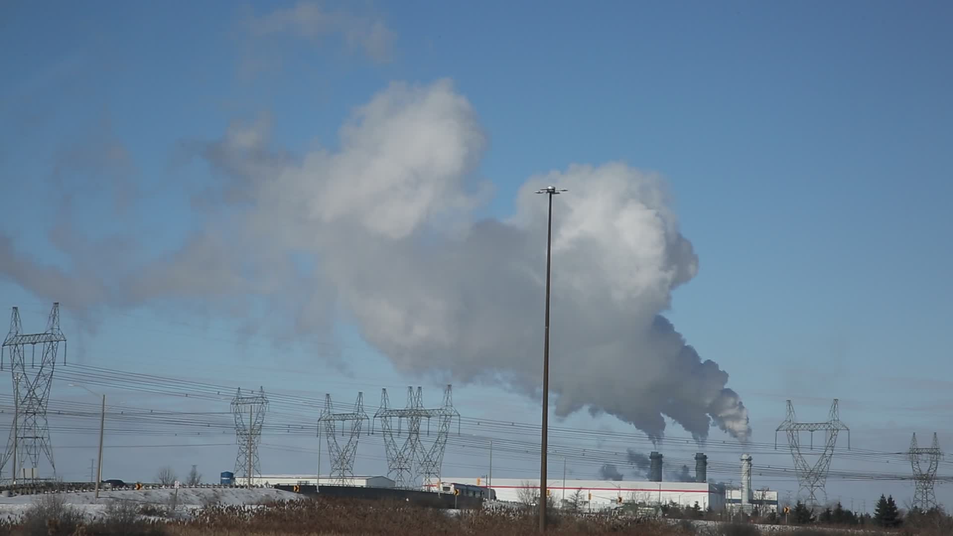 Daily Life During Winter in Brampton