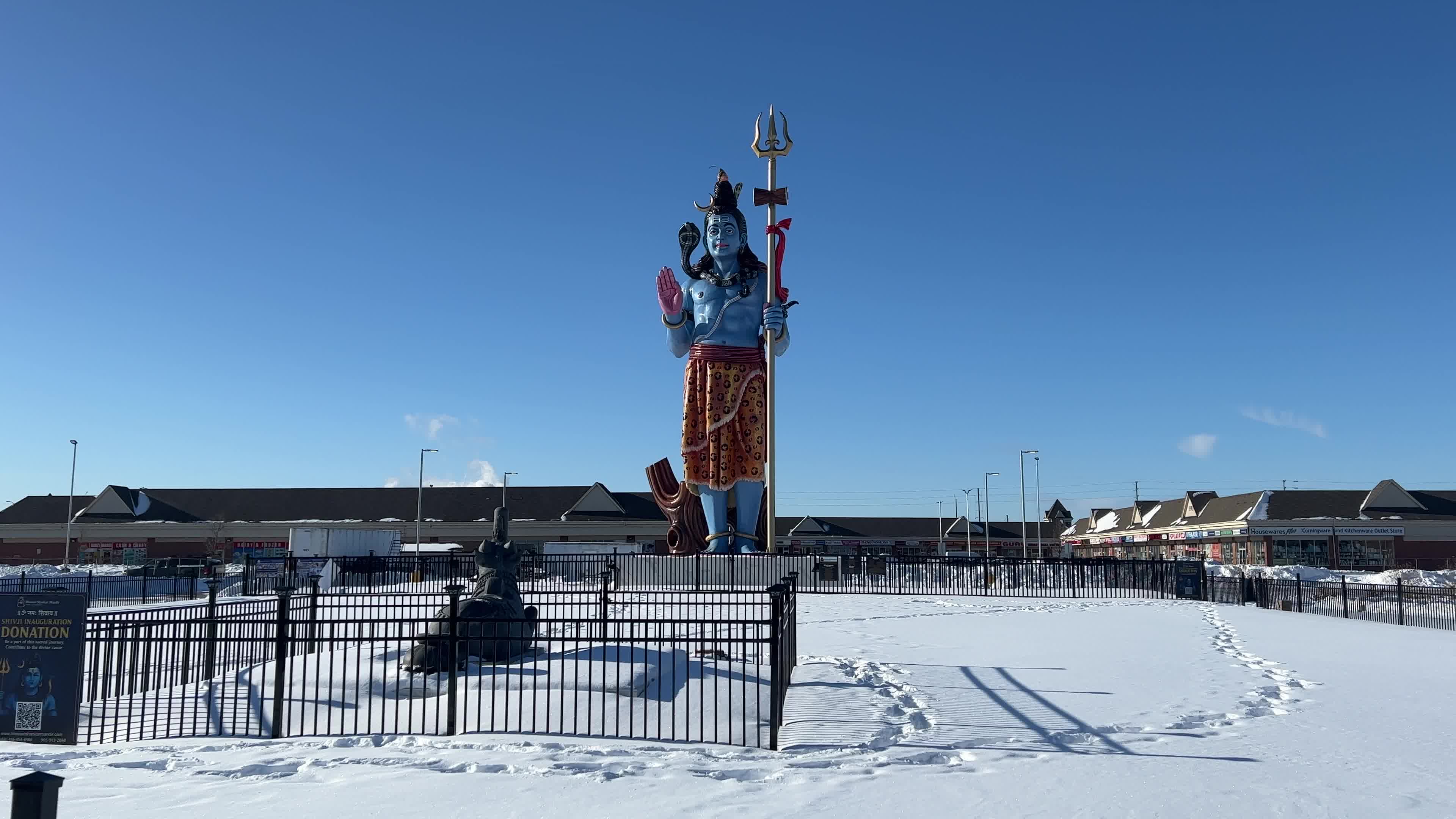 Daily Life During Winter in Brampton