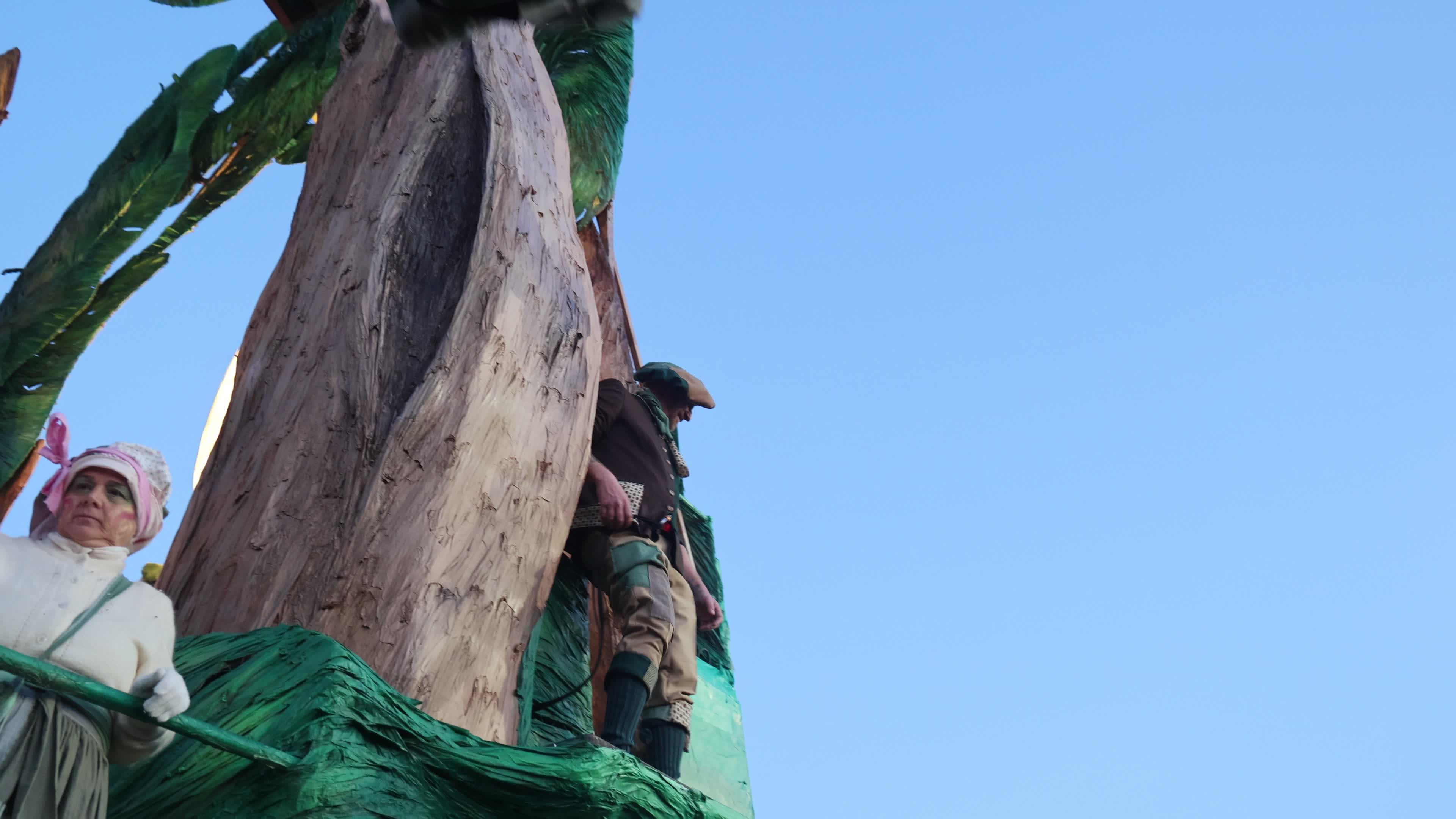 Carnival of Viareggio 2026: float parade in Italy