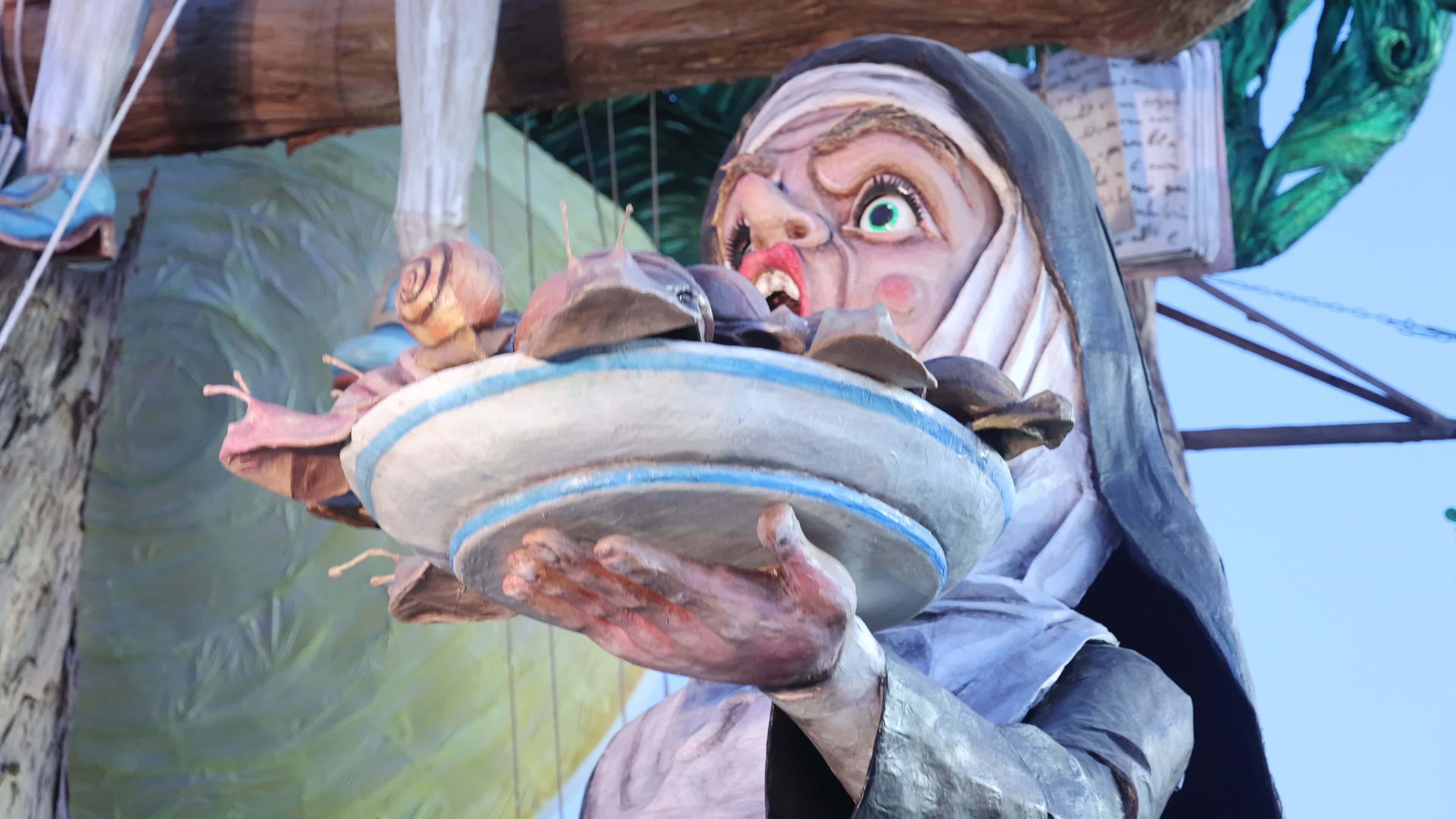 Carnival of Viareggio 2026: float parade in Italy