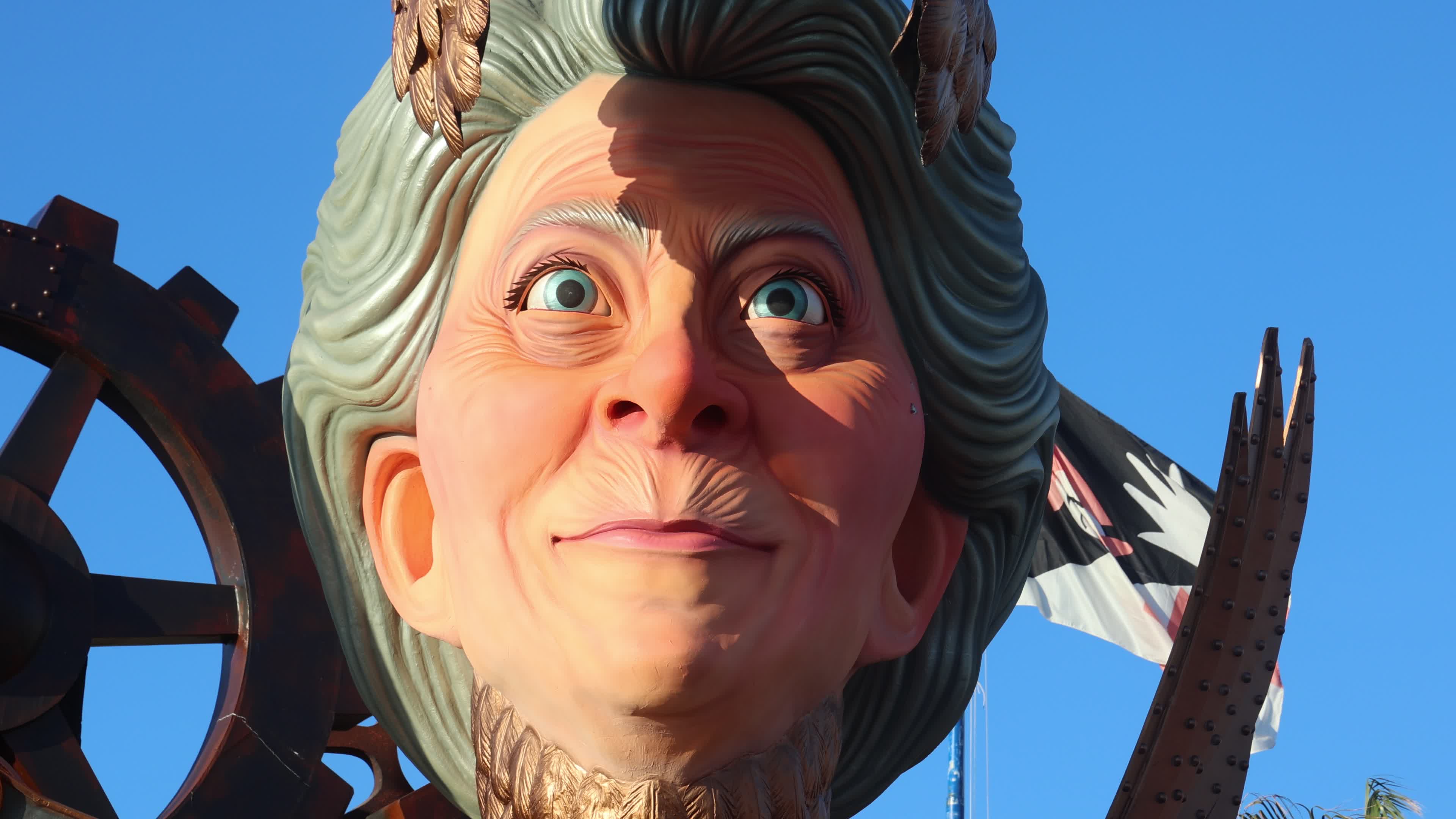 Carnival of Viareggio 2026: float parade in Italy