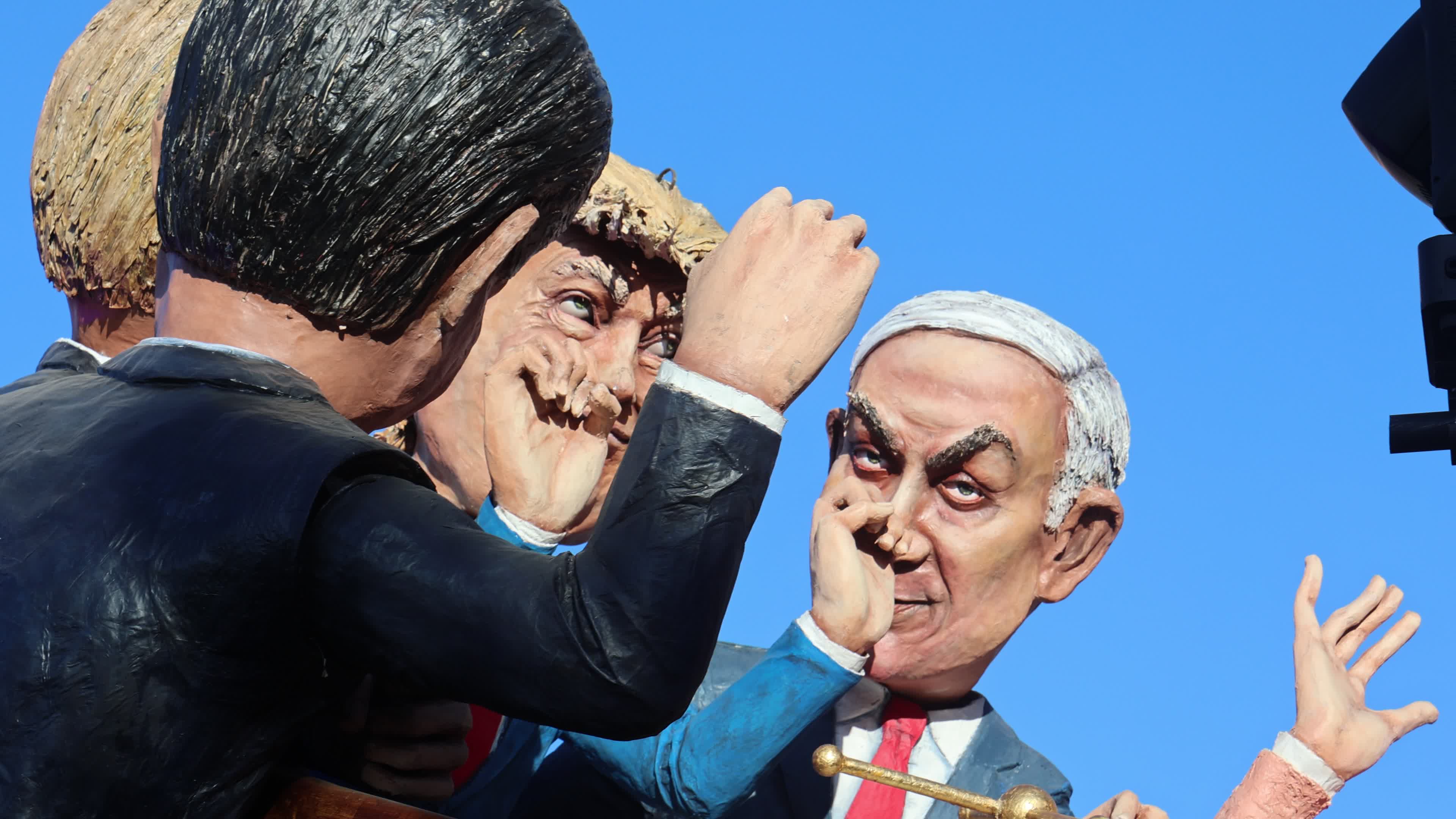 Carnival of Viareggio 2026: float parade in Italy
