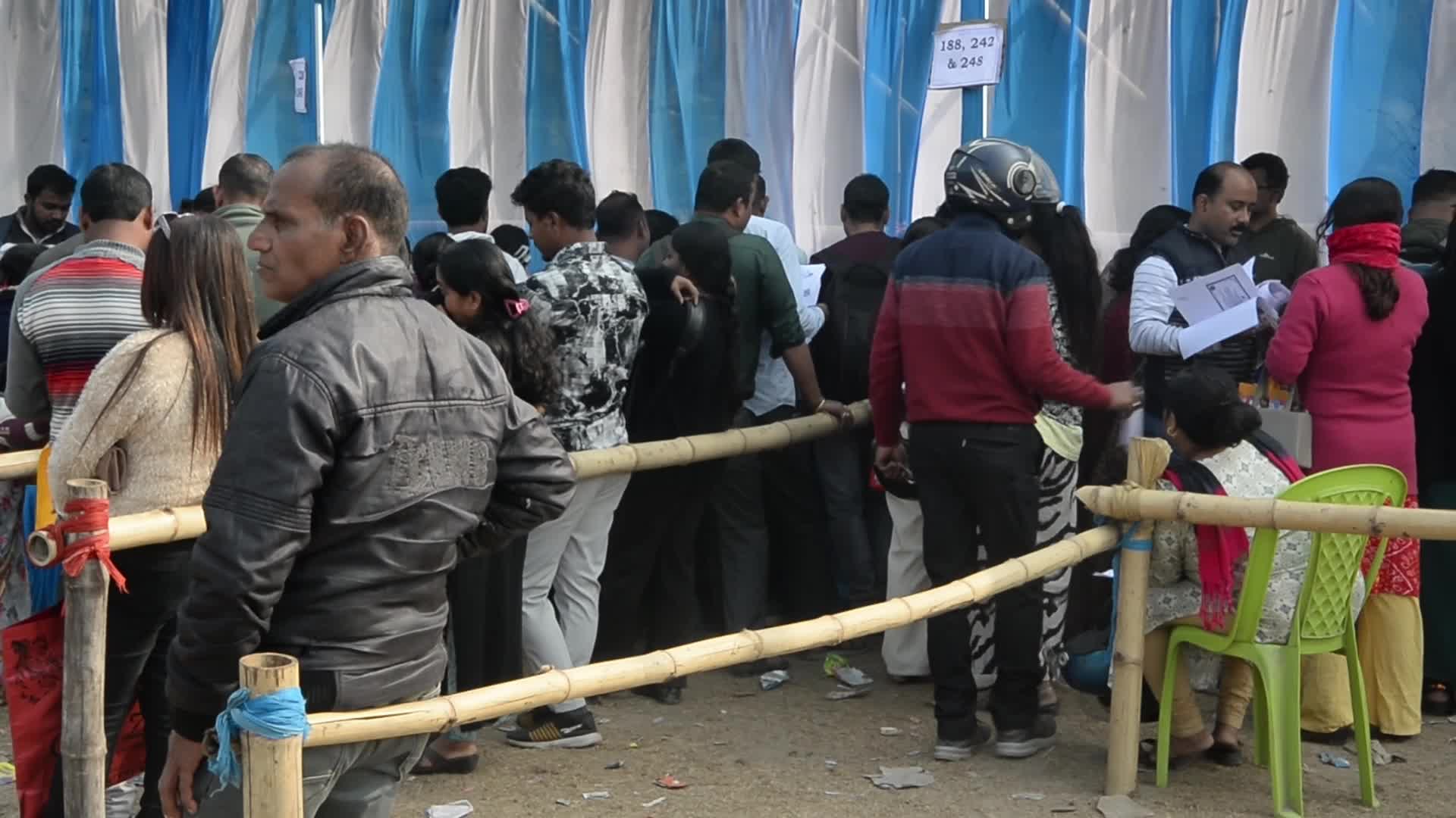 India Politics SIR Hearing Camp