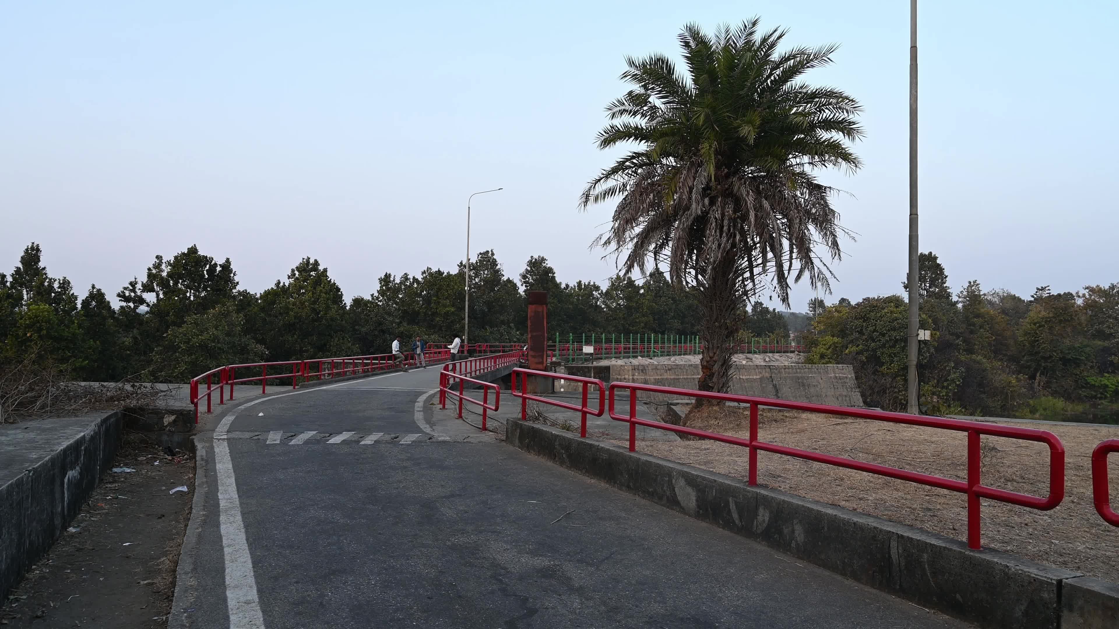 Upper Dam - Rock-fill dam - Purulia Pumped Storage Project (PPSP) 