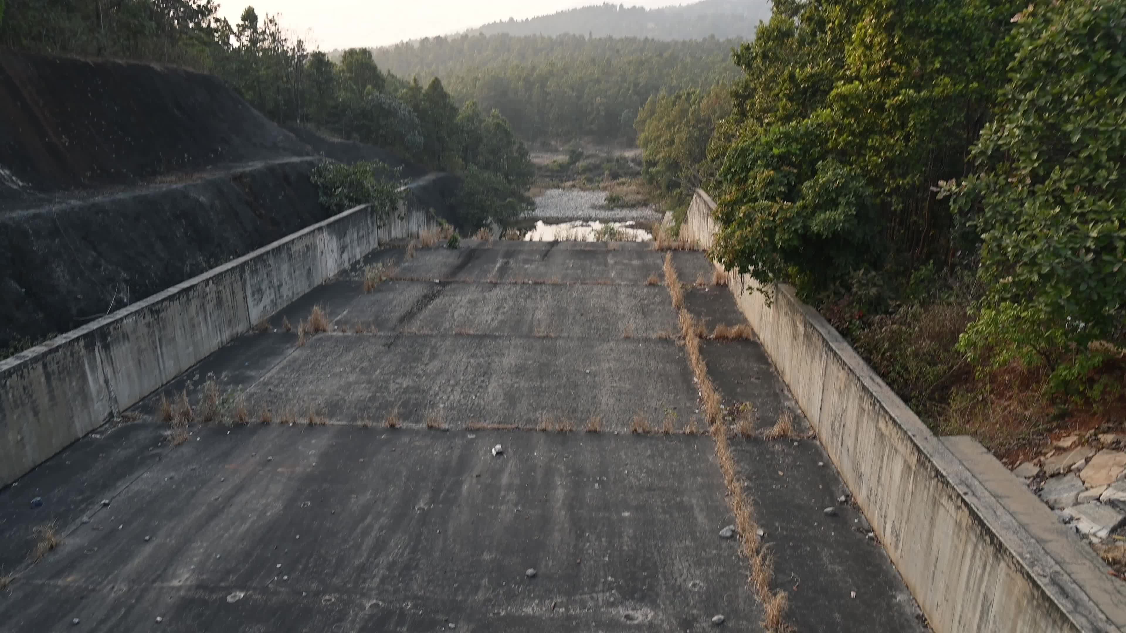 Upper Dam - Rock-fill dam - Purulia Pumped Storage Project (PPSP) 