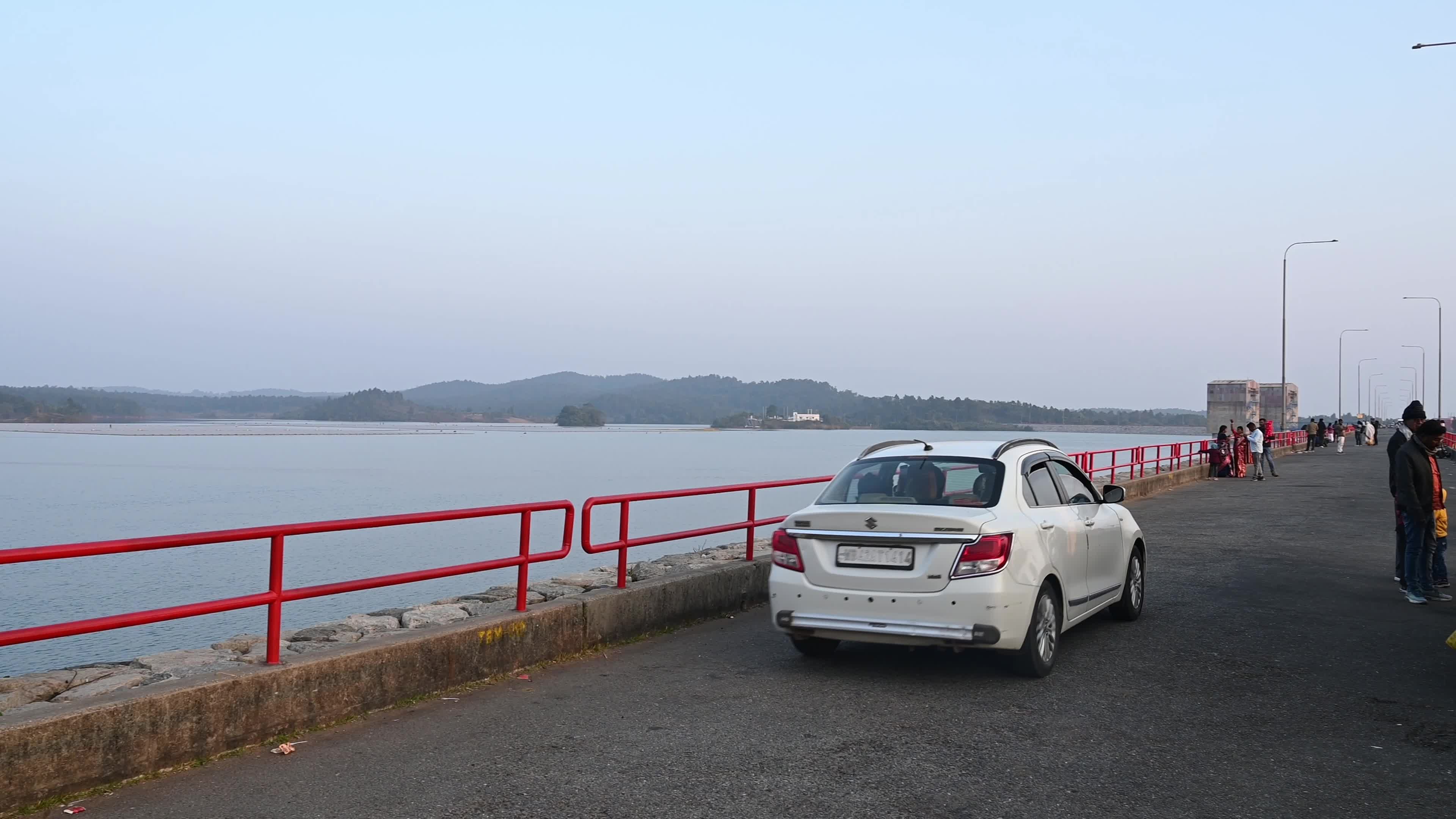 Upper Dam - Rock-fill dam - Purulia Pumped Storage Project (PPSP) 