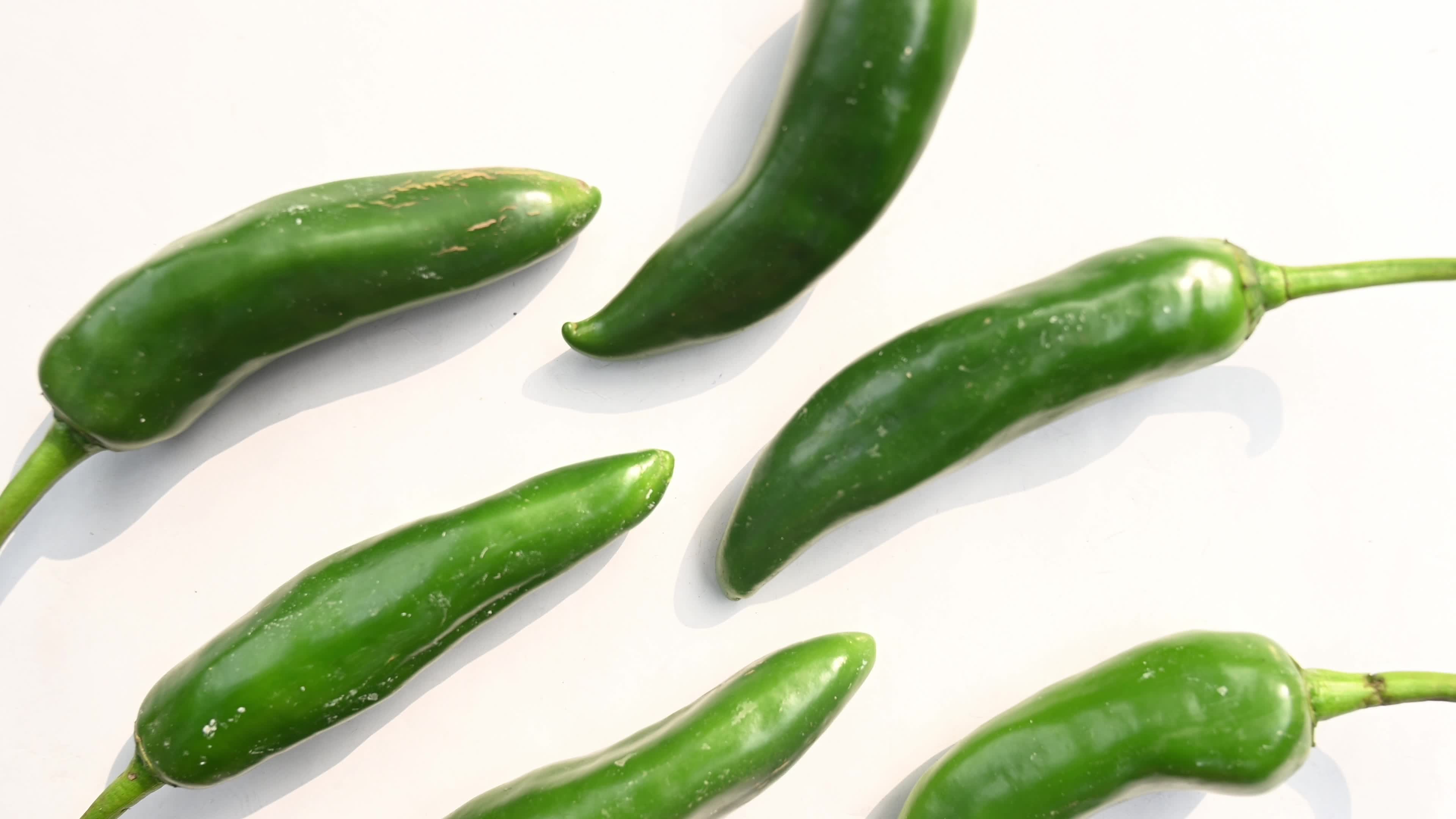 Giant Jalapeno Peppers - Chili - Spicy peppers 