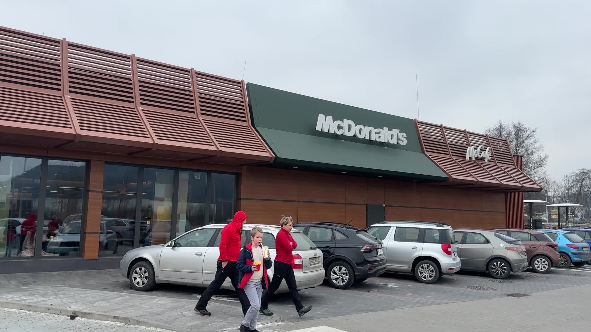 McDonald's Restaurant In Poland