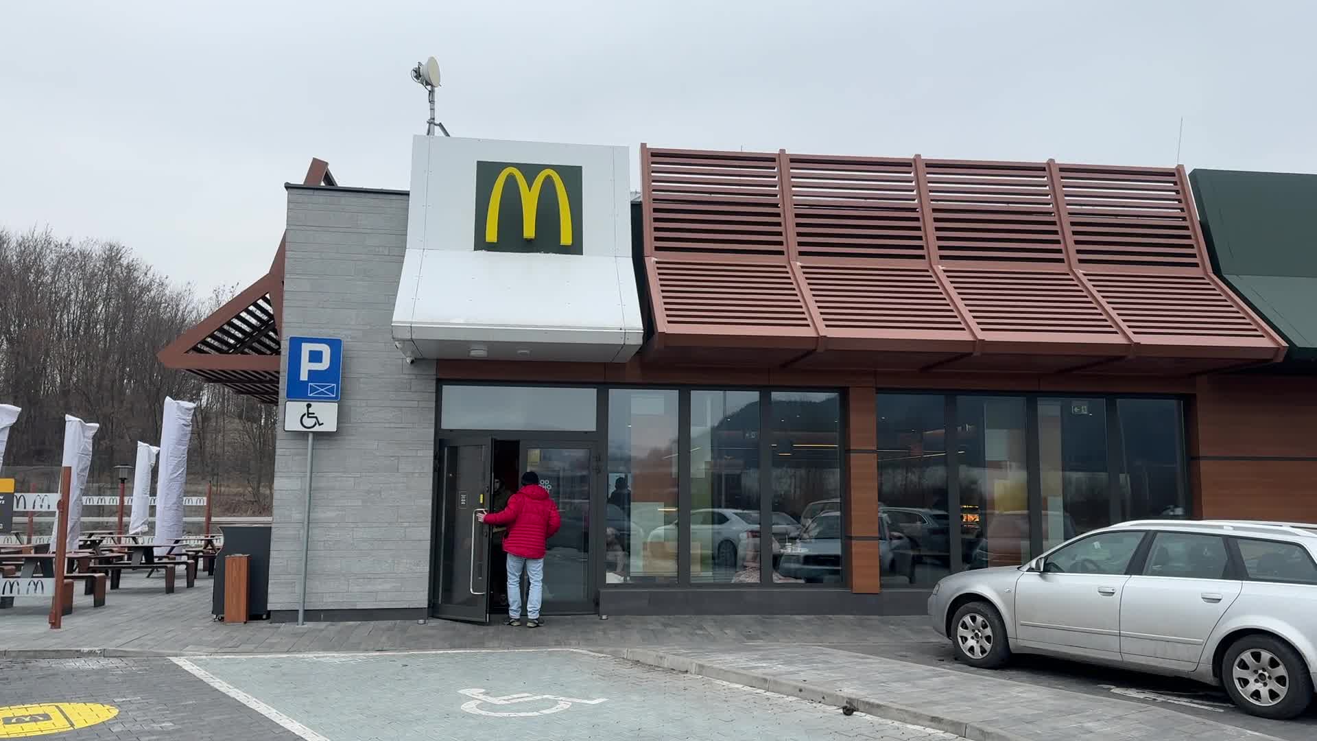 McDonald's Restaurant In Poland