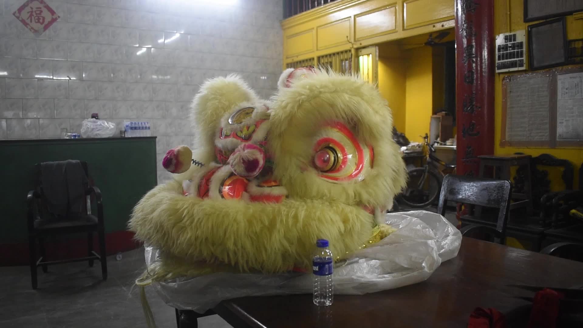 Preparation ahead of the Chinese New Year