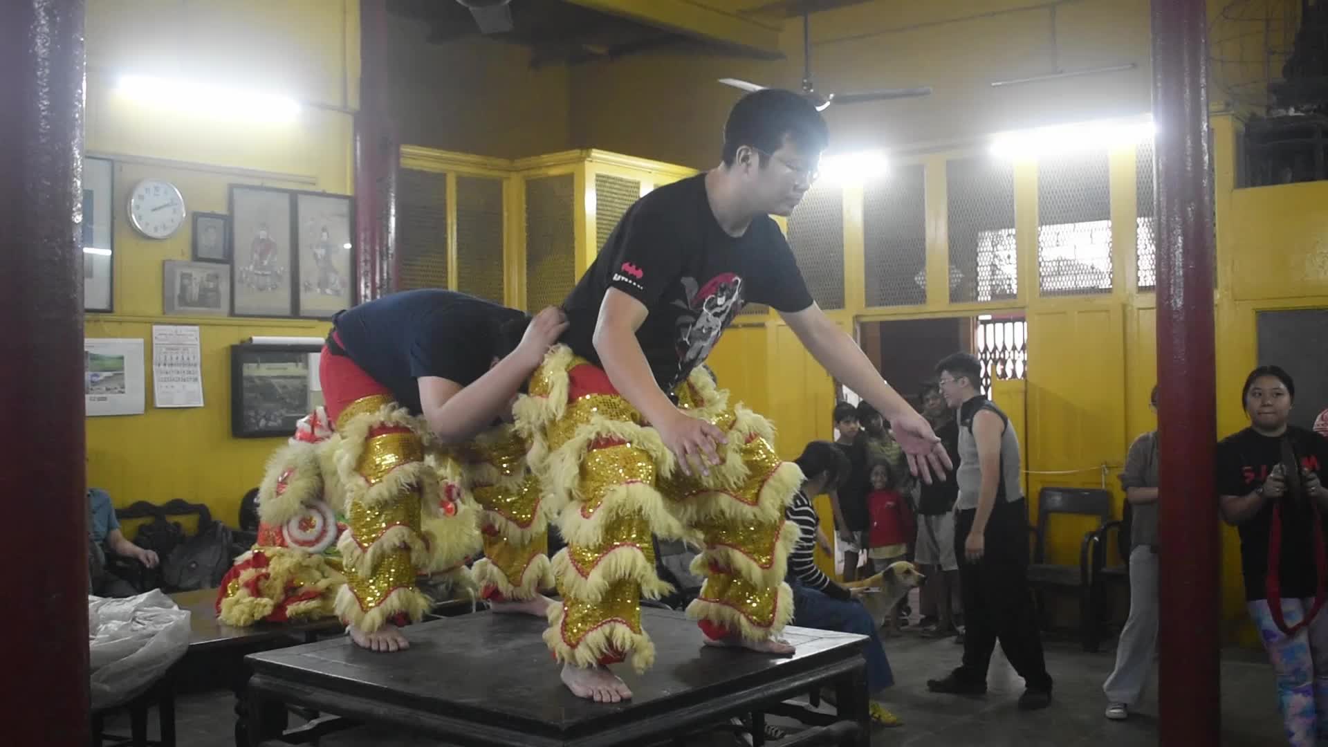 Preparation ahead of the Chinese New Year