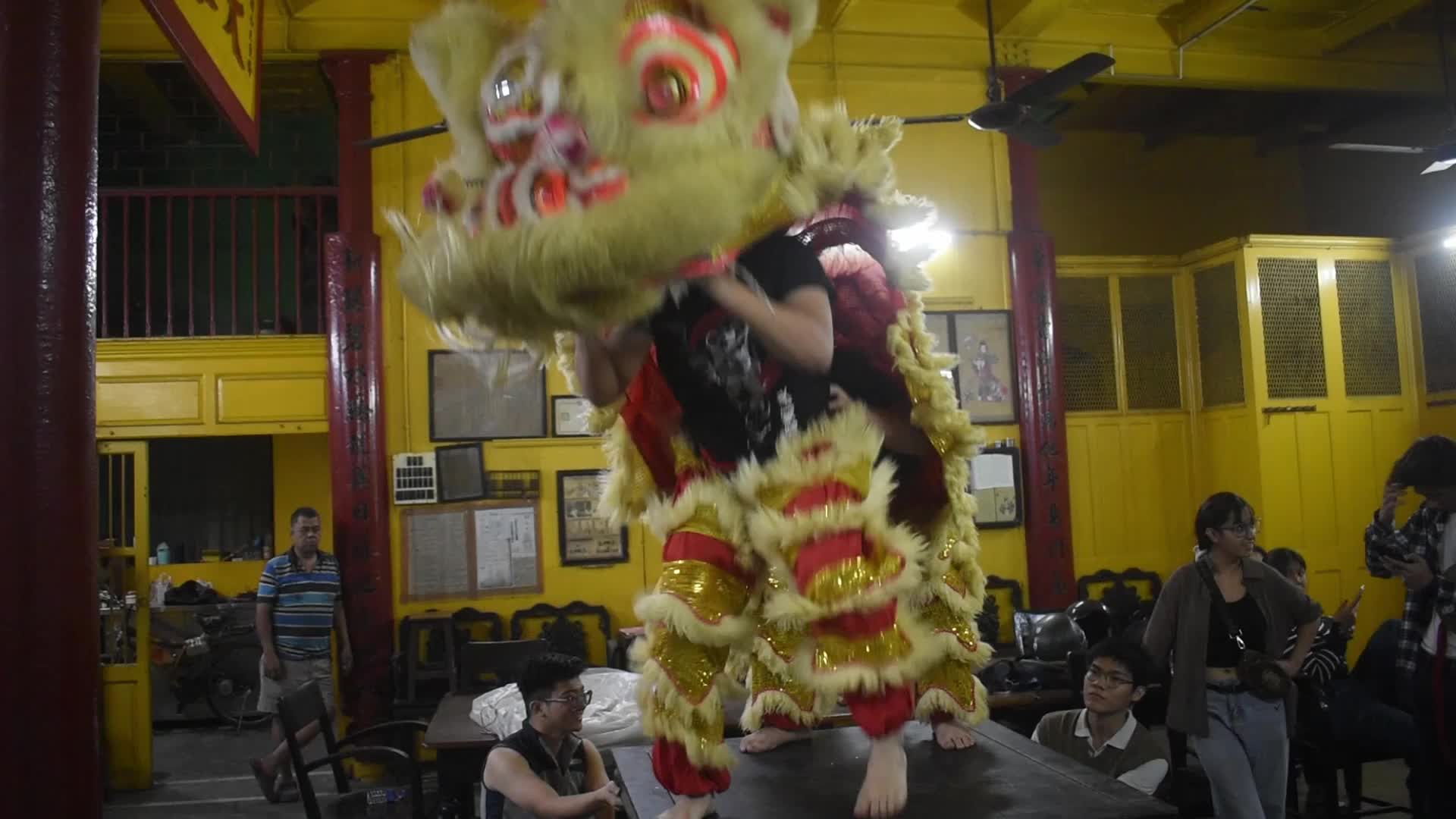 Preparation ahead of the Chinese New Year