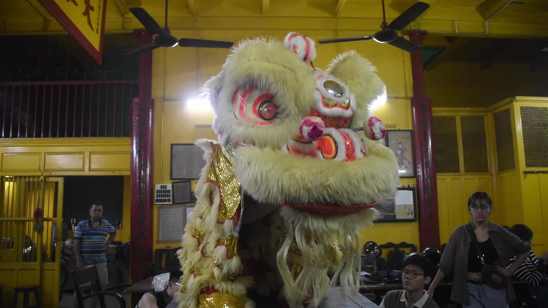 Preparation ahead of the Chinese New Year
