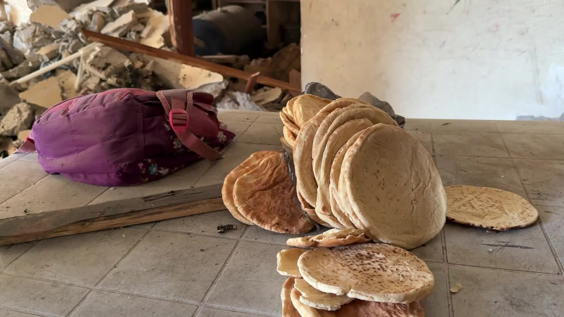 Aftermath of ISraeli Airstrike In Gaza, Palestine