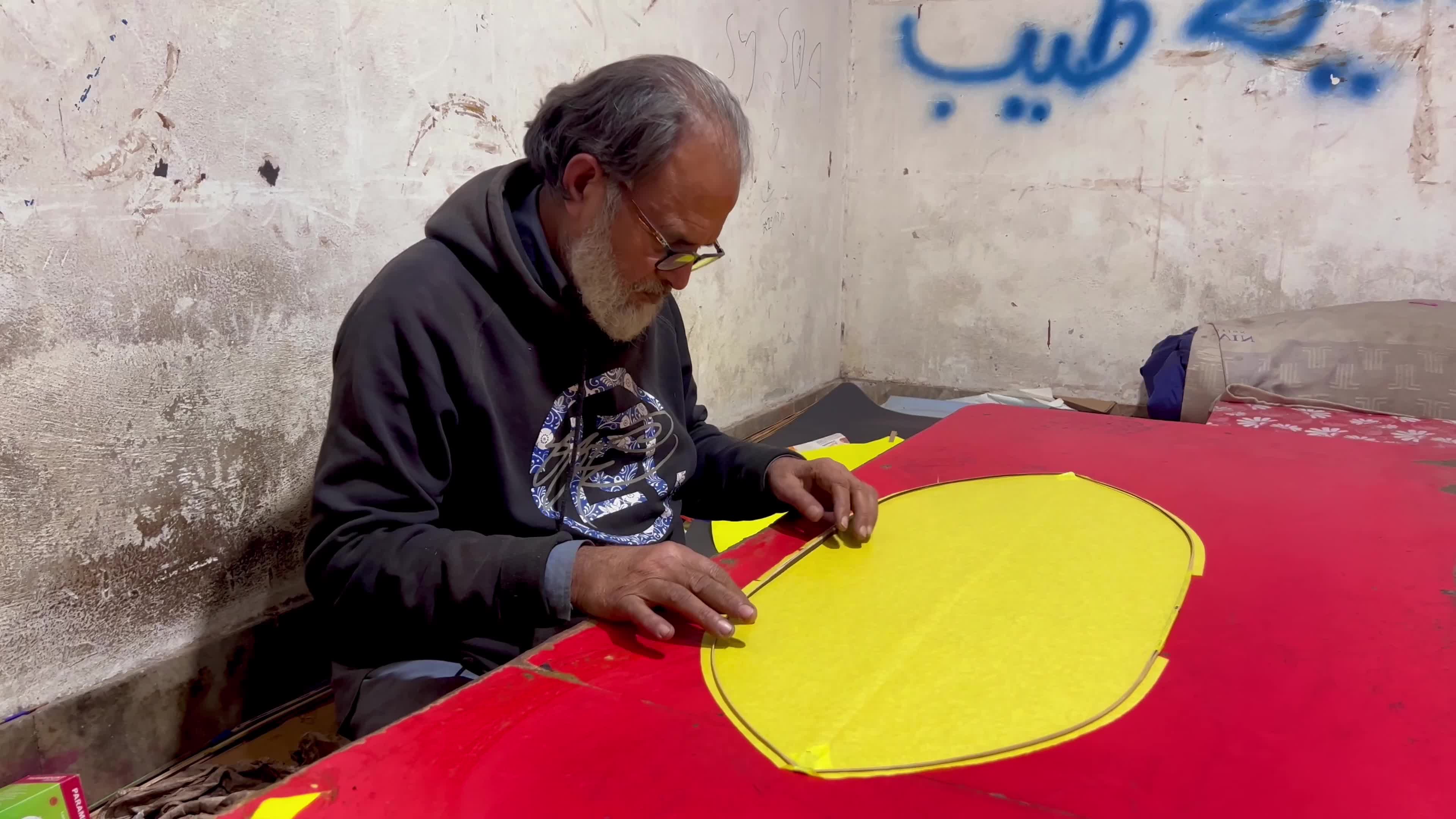 Preparations for upcoming sprint Basant festival in Pakistan 