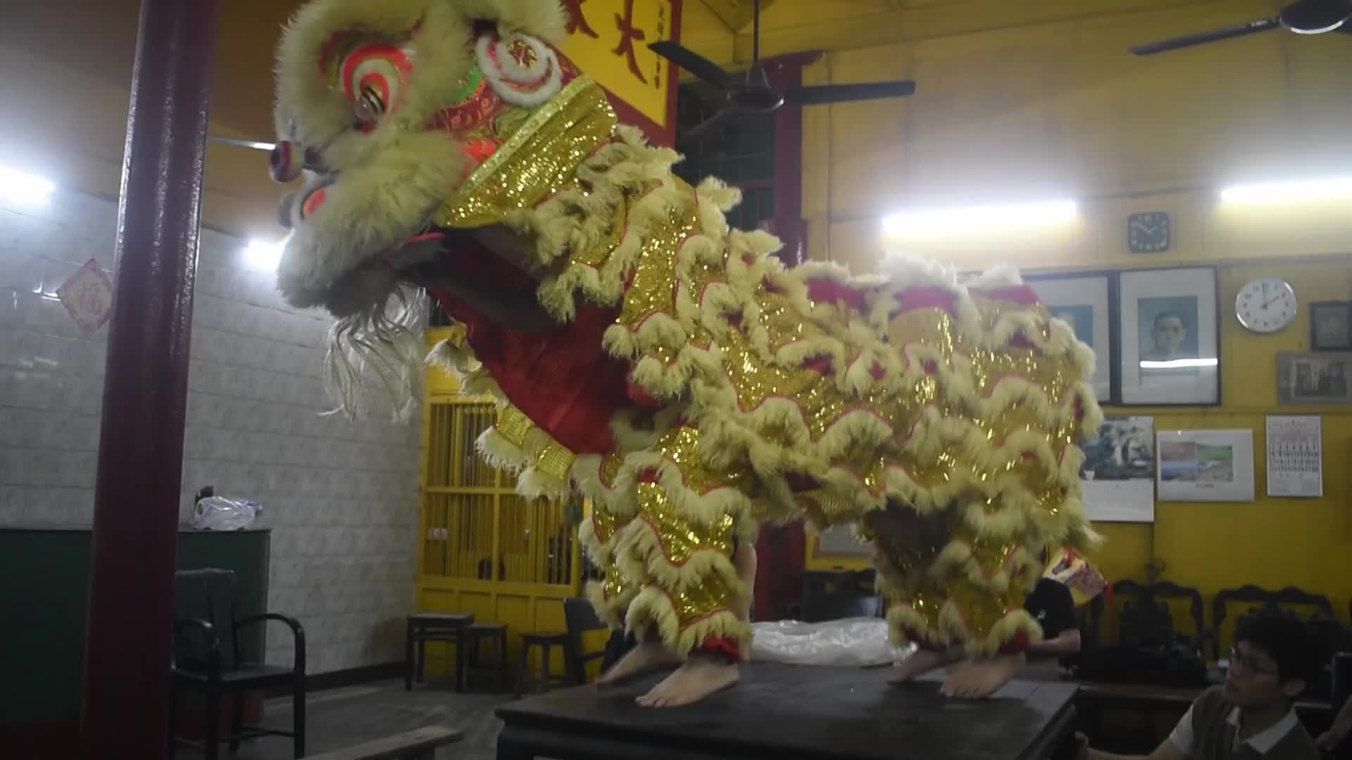 Preparation ahead of the Chinese New Year