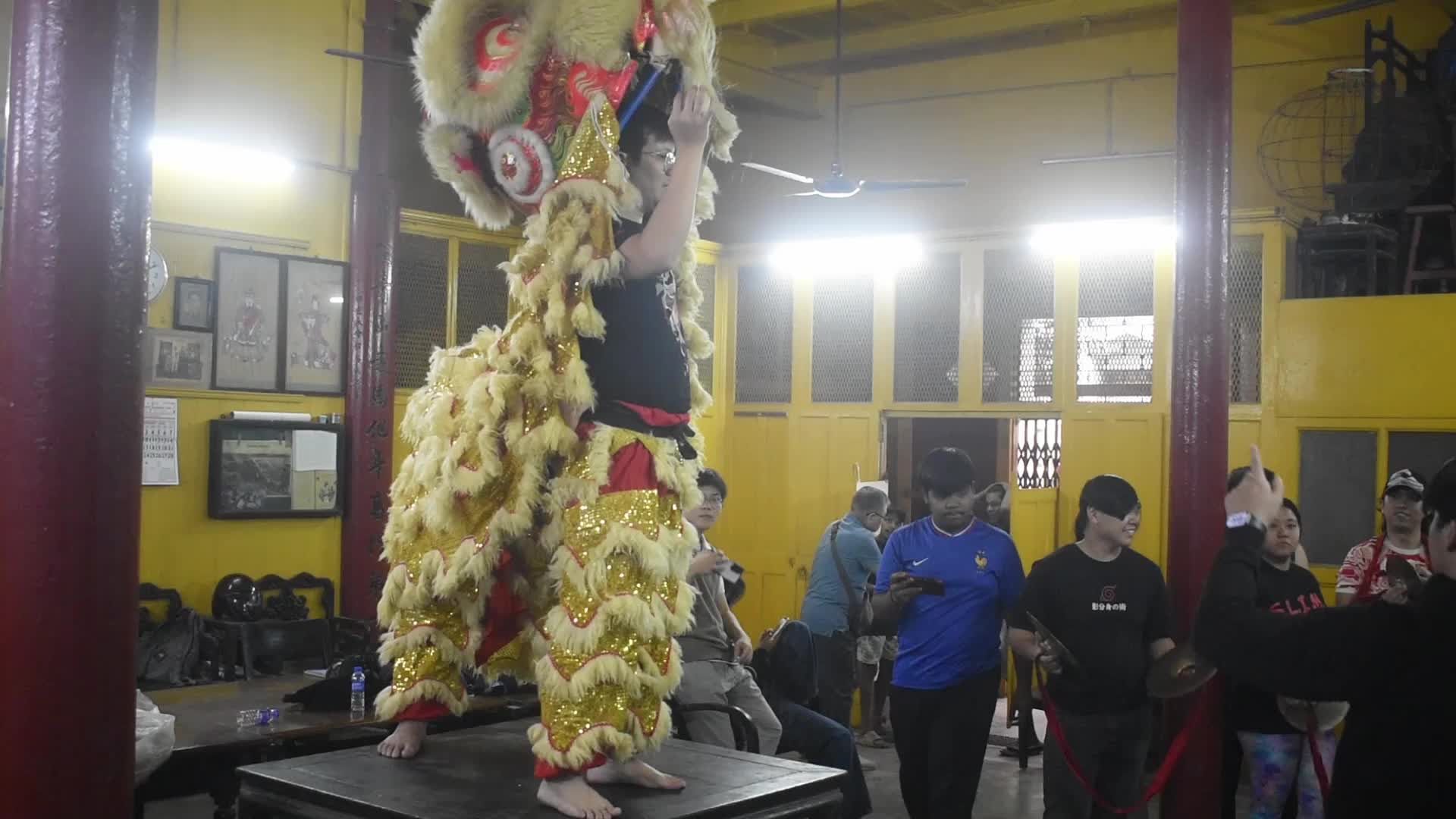 Preparation ahead of the Chinese New Year