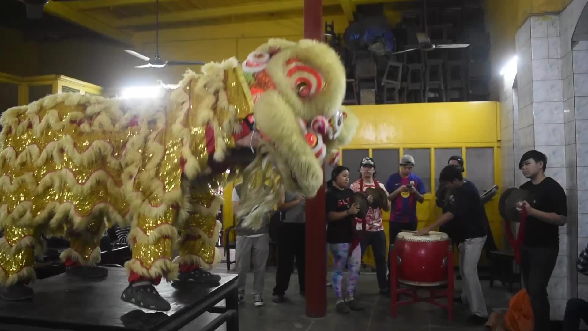 Preparation ahead of the Chinese New Year