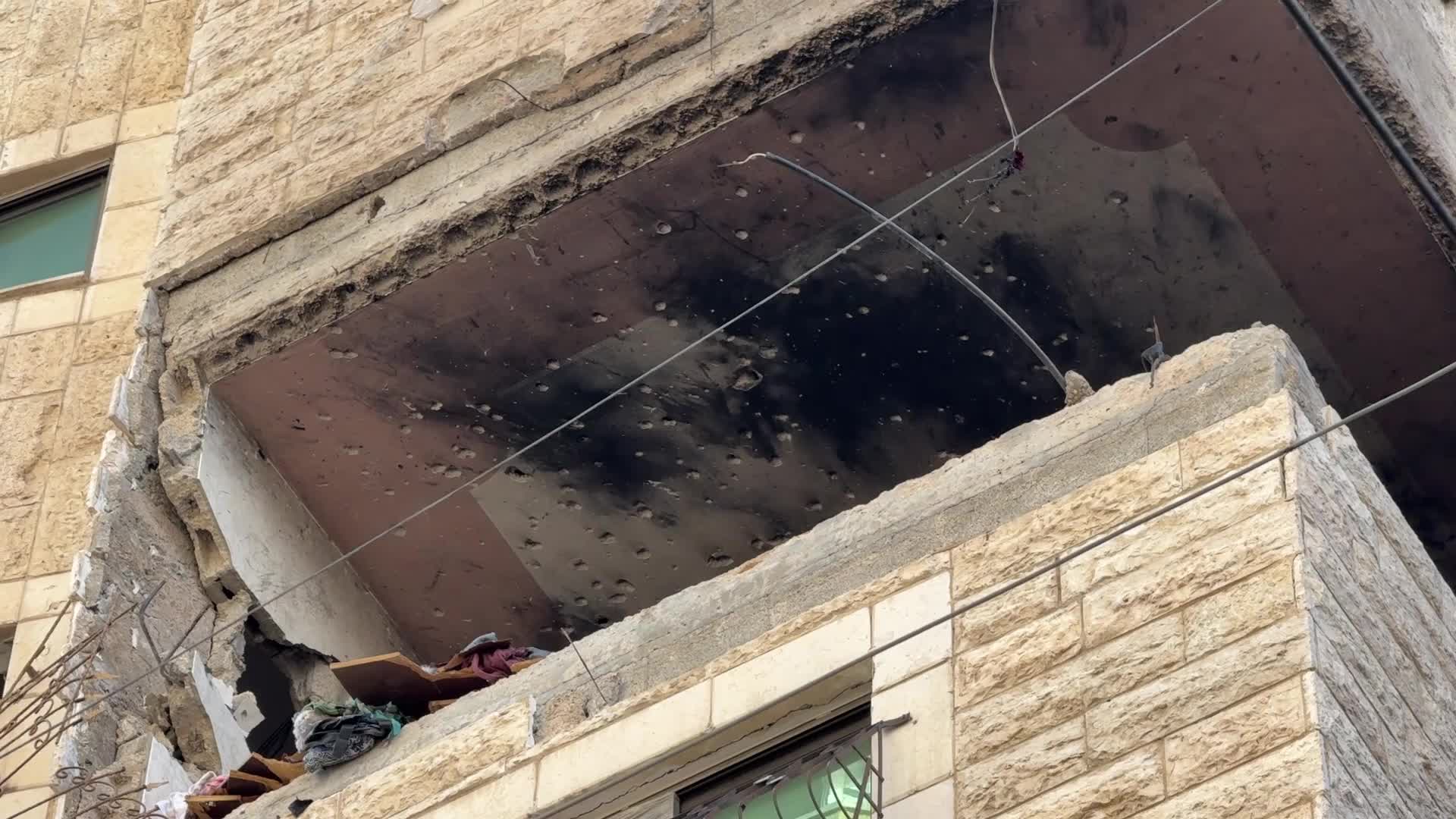 Aftermath of ISraeli Airstrike In Gaza, Palestine